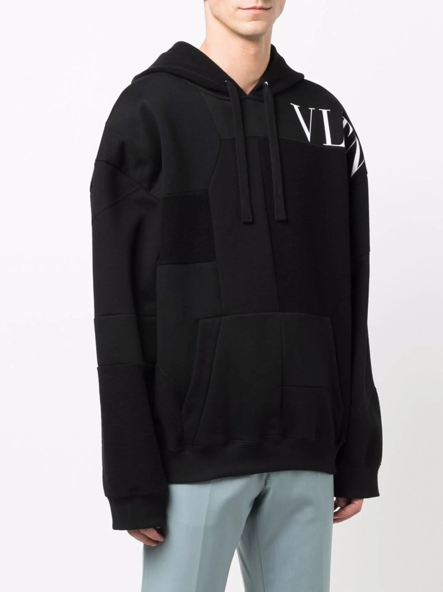 VLTN logo-print hoodie