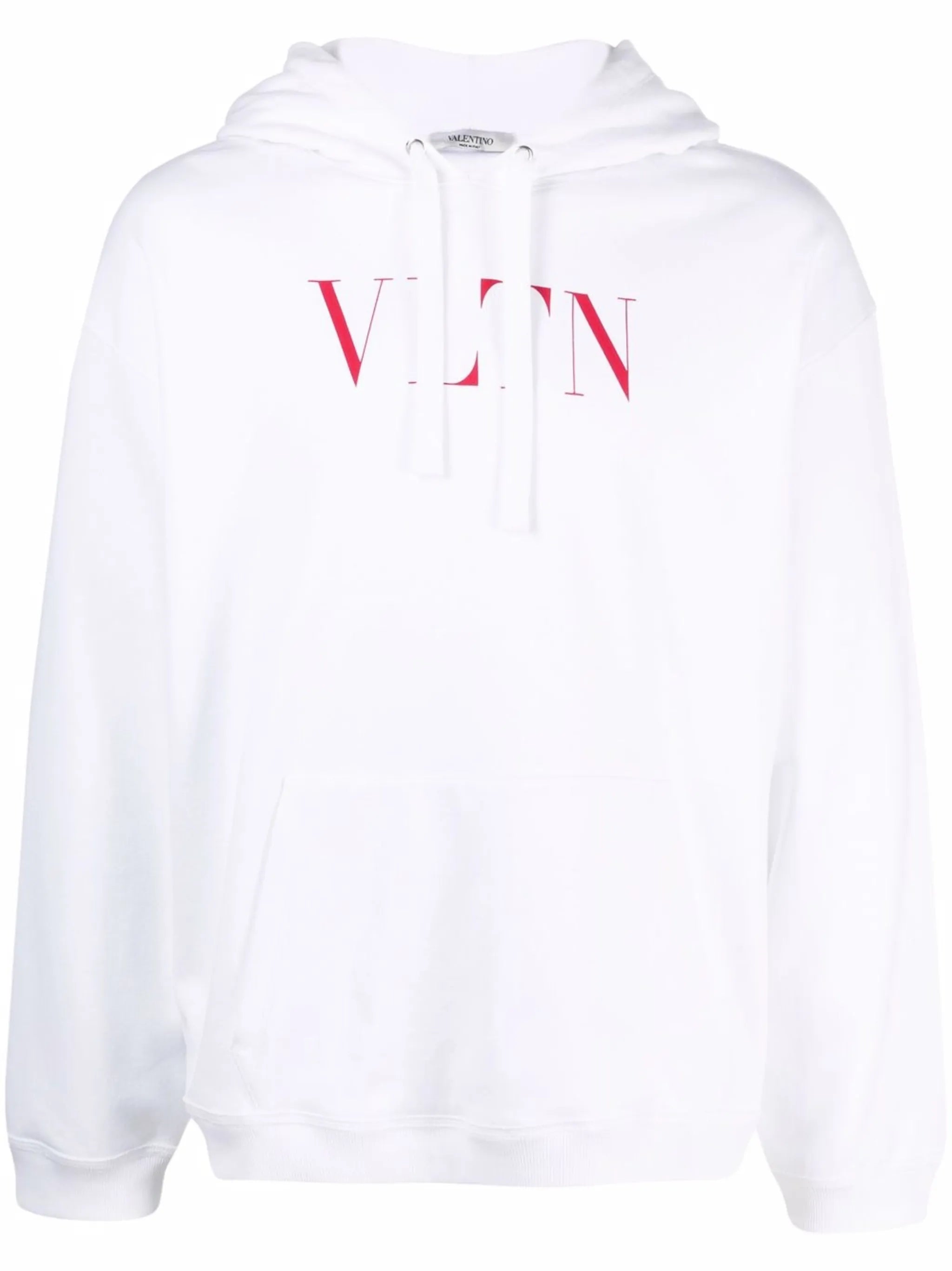 VLTN logo-print hoodie