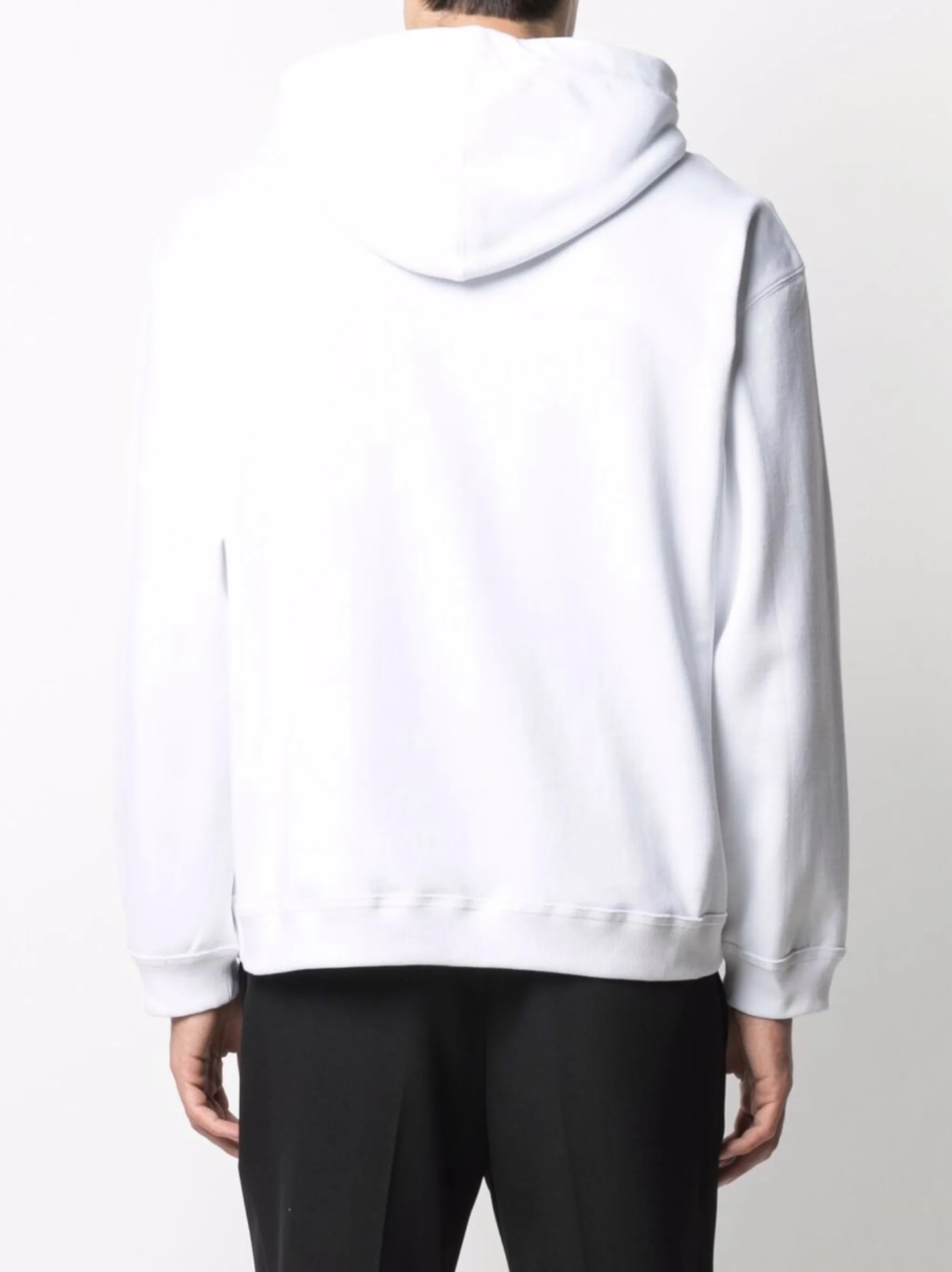 VLTN logo-print hoodie