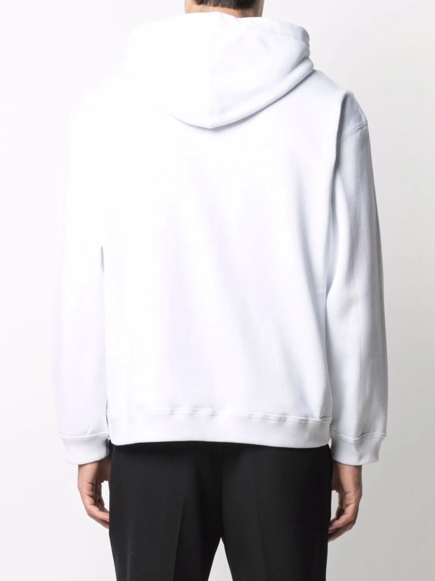 VLTN logo-print hoodie
