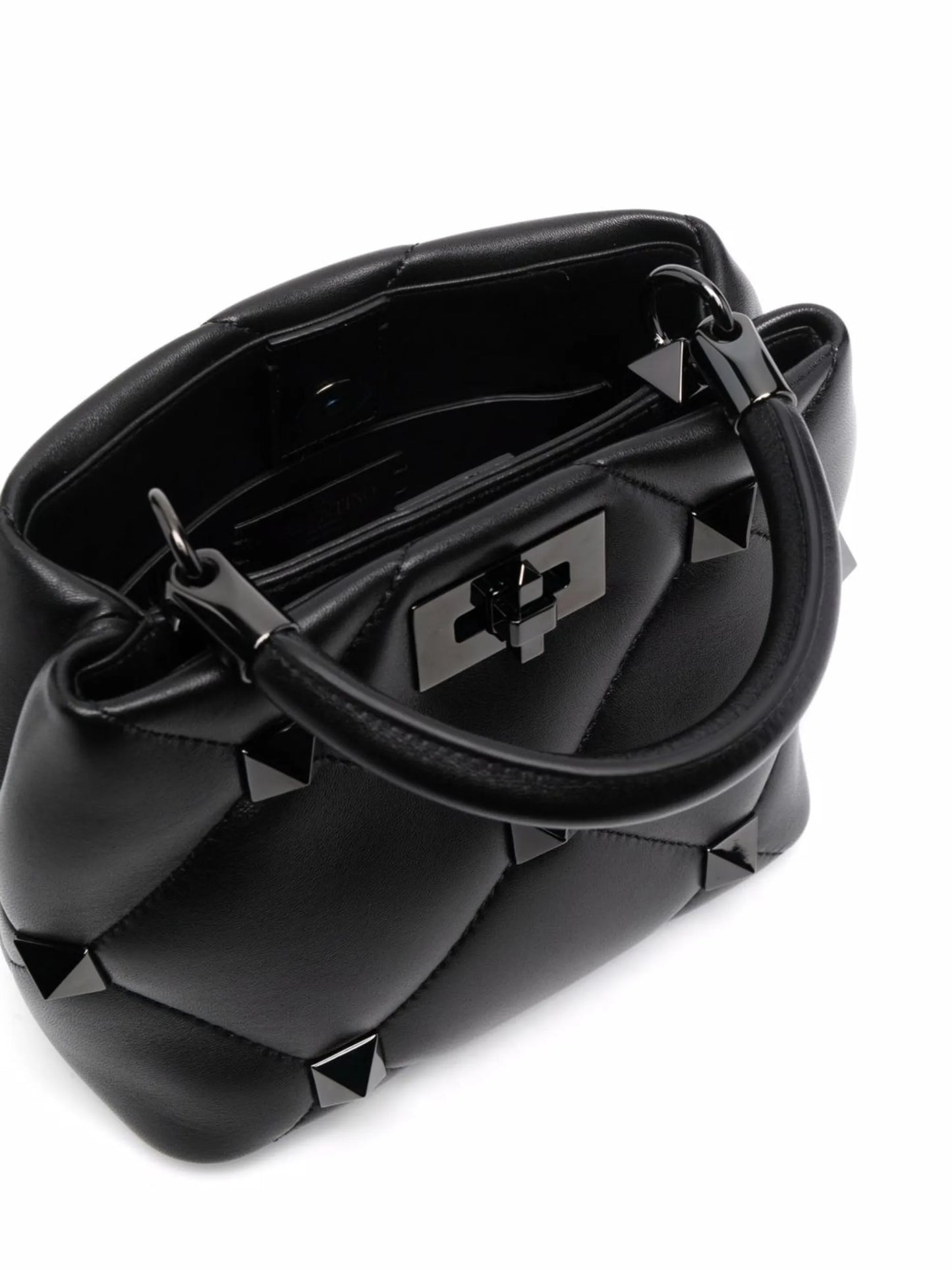 Roman Stud leather tote bag