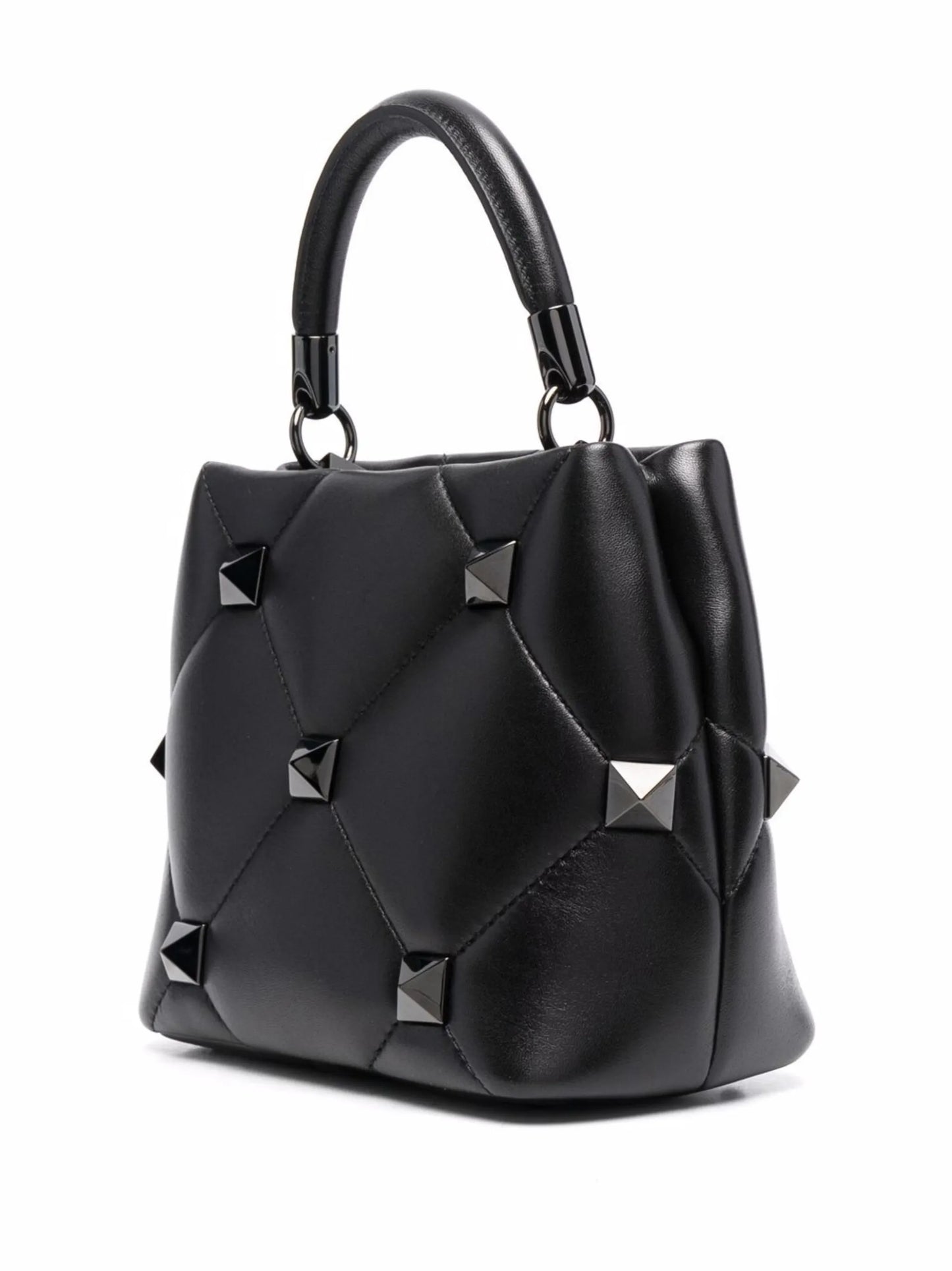 Roman Stud leather tote bag