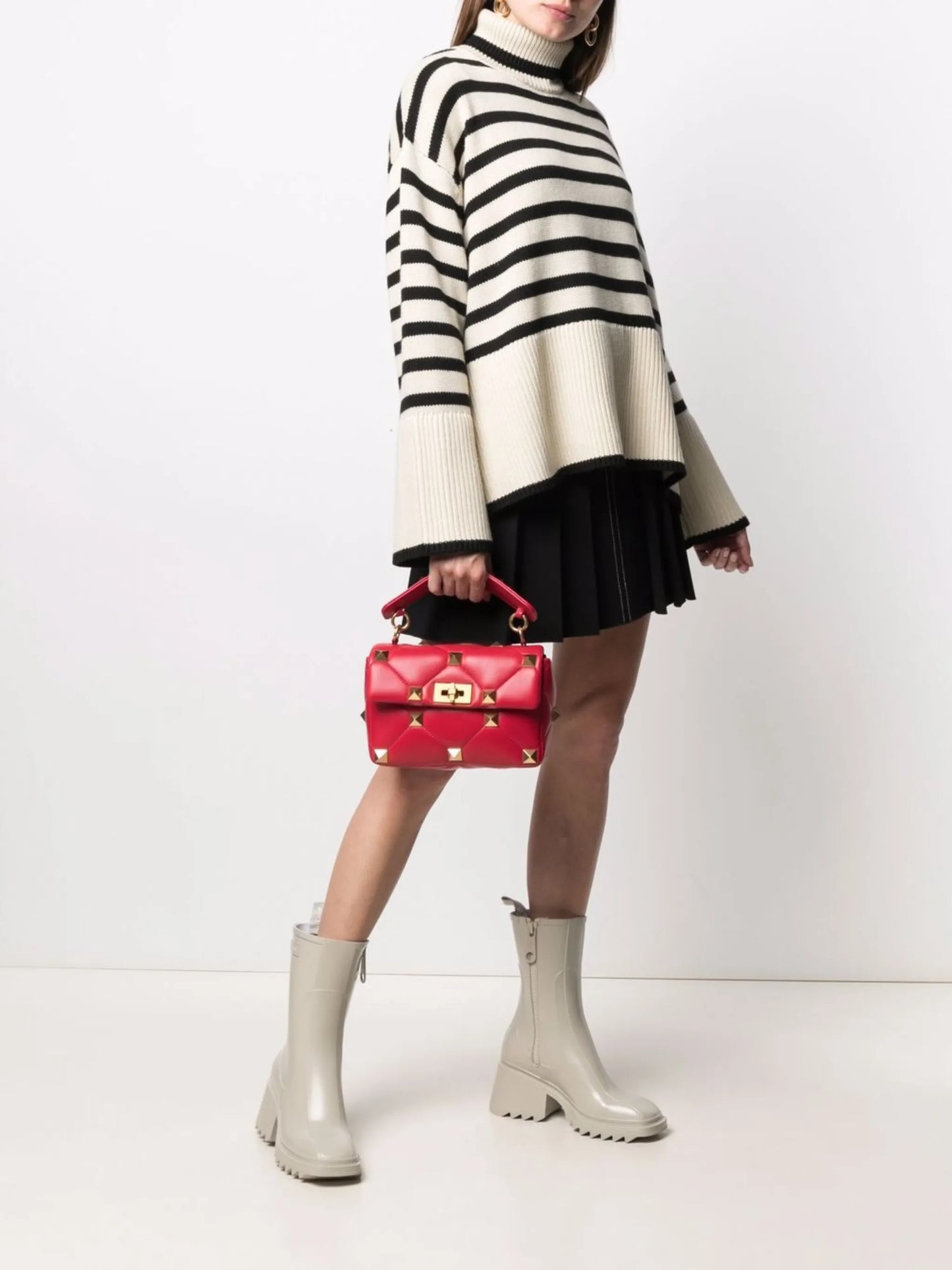 medium Roman Stud shoulder bag