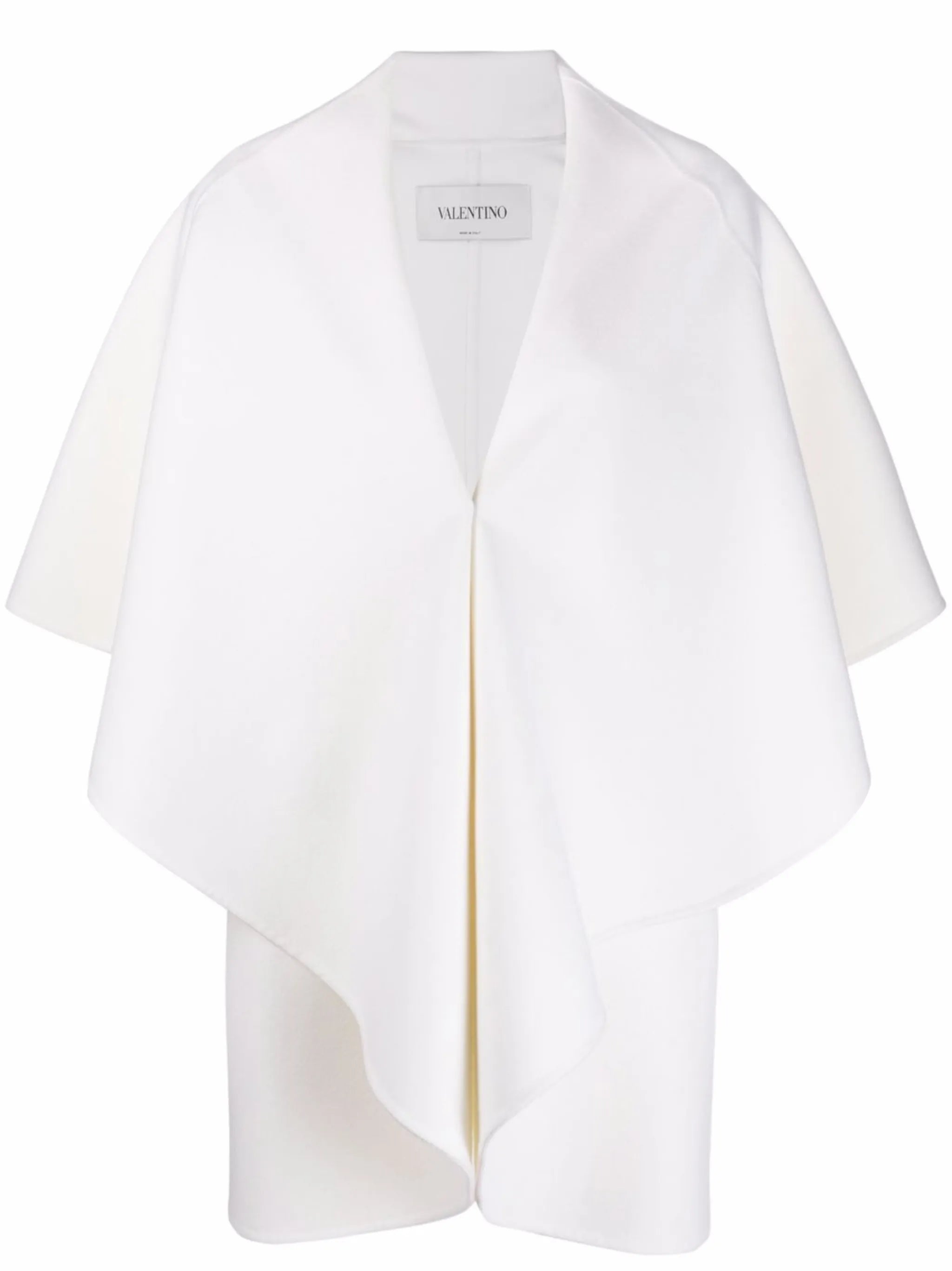 draped short cape