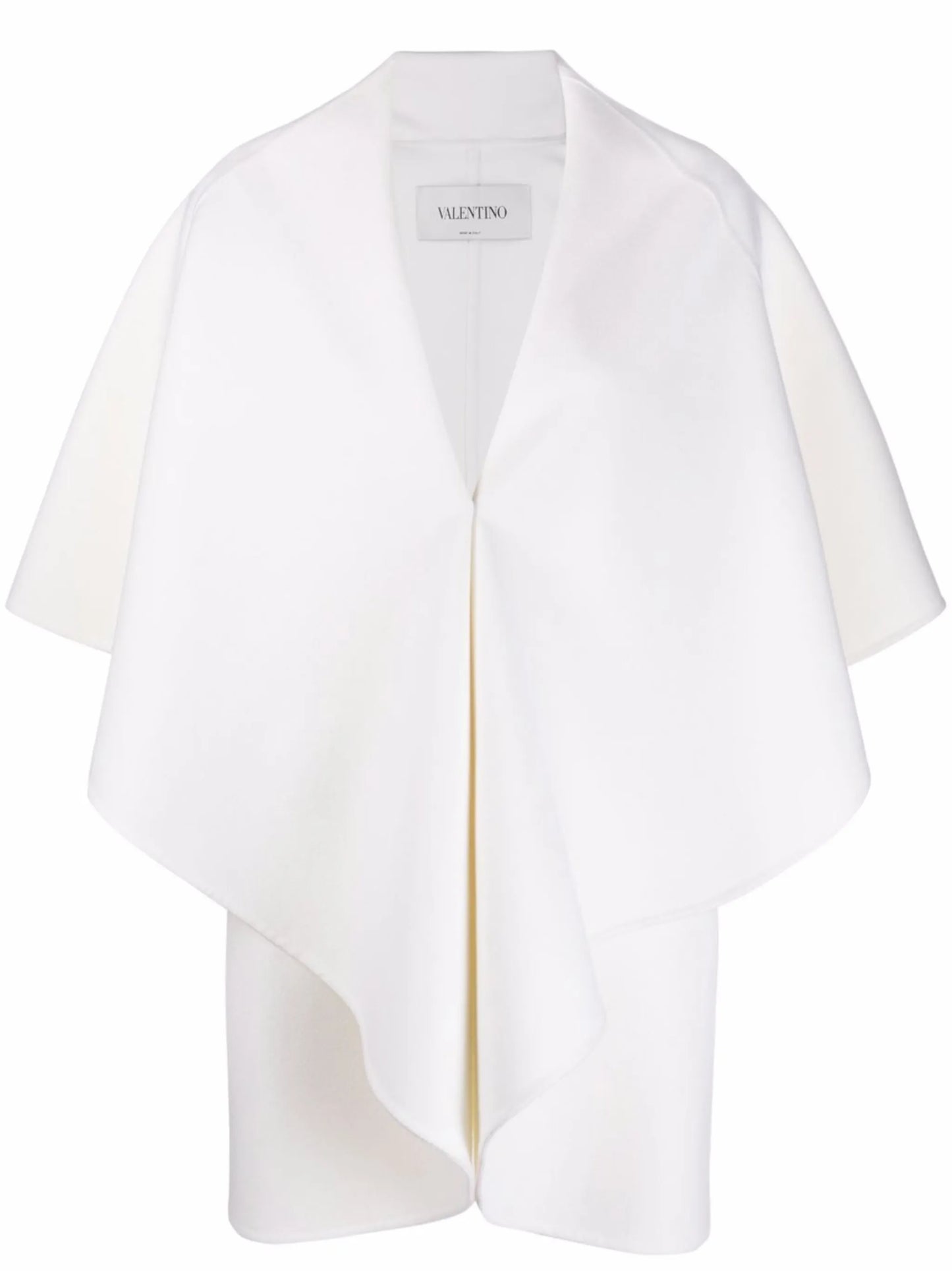 draped short cape