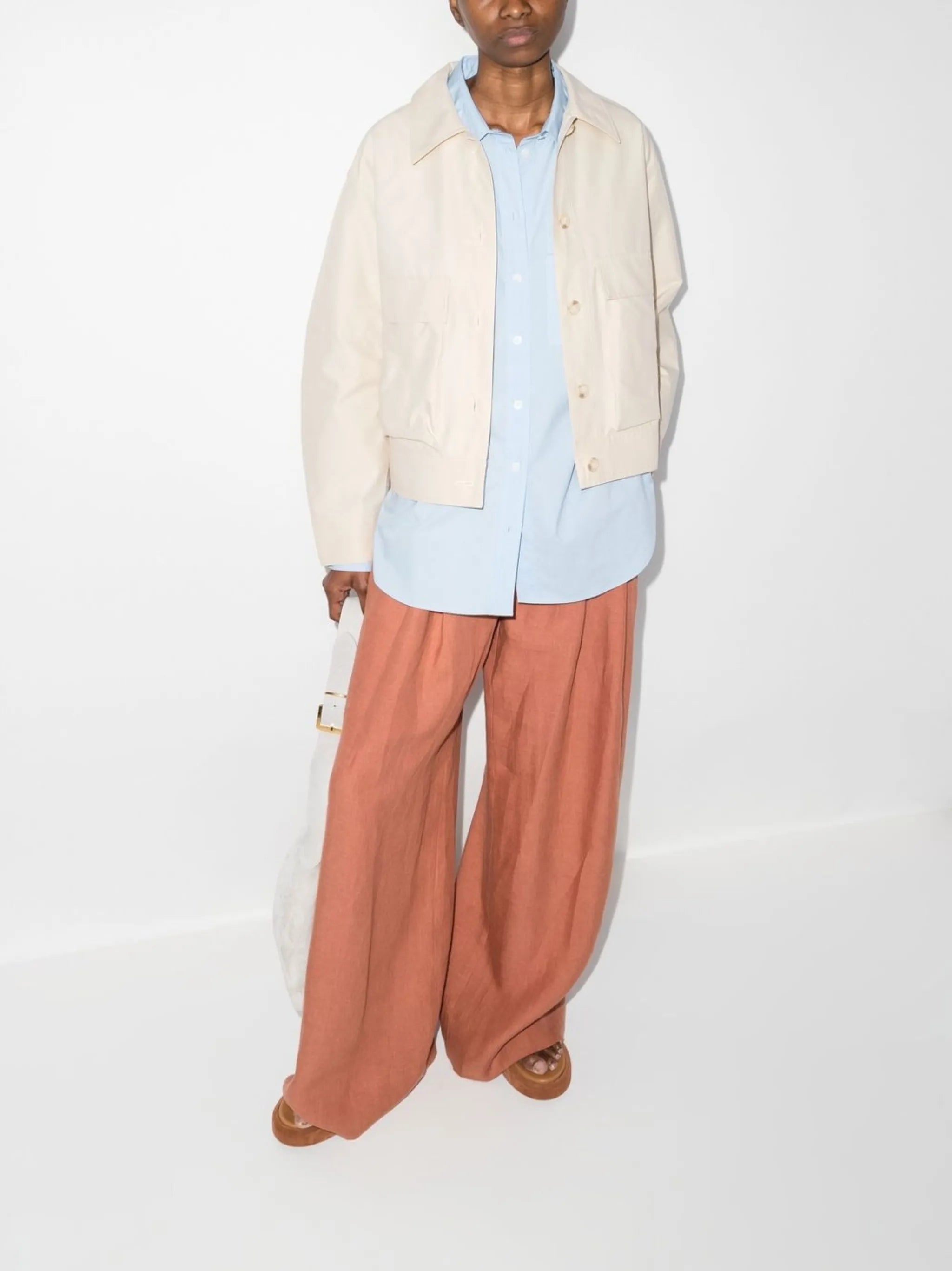 Edison utility shirt jacket
