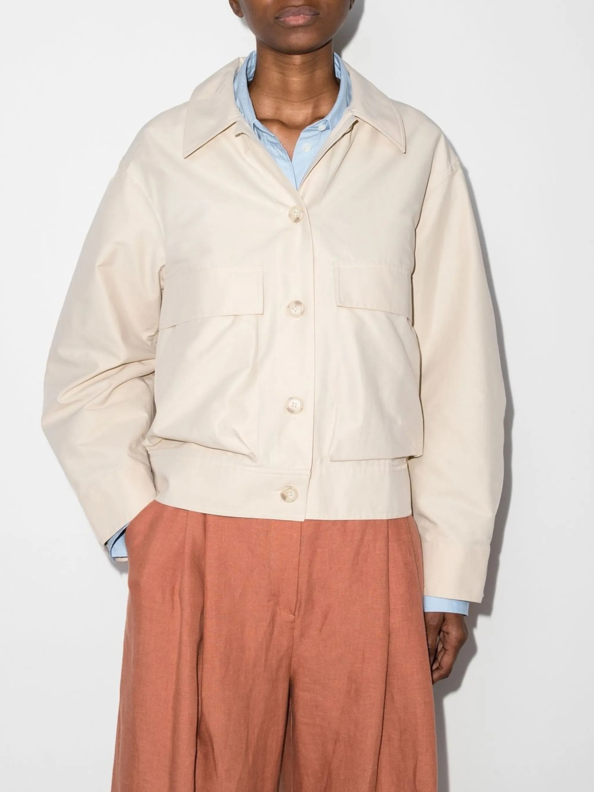 Edison utility shirt jacket