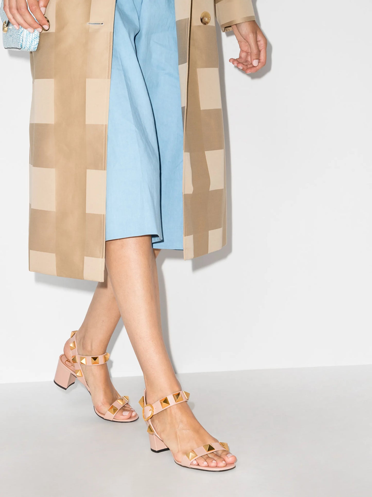 60mm Roman Stud sandals