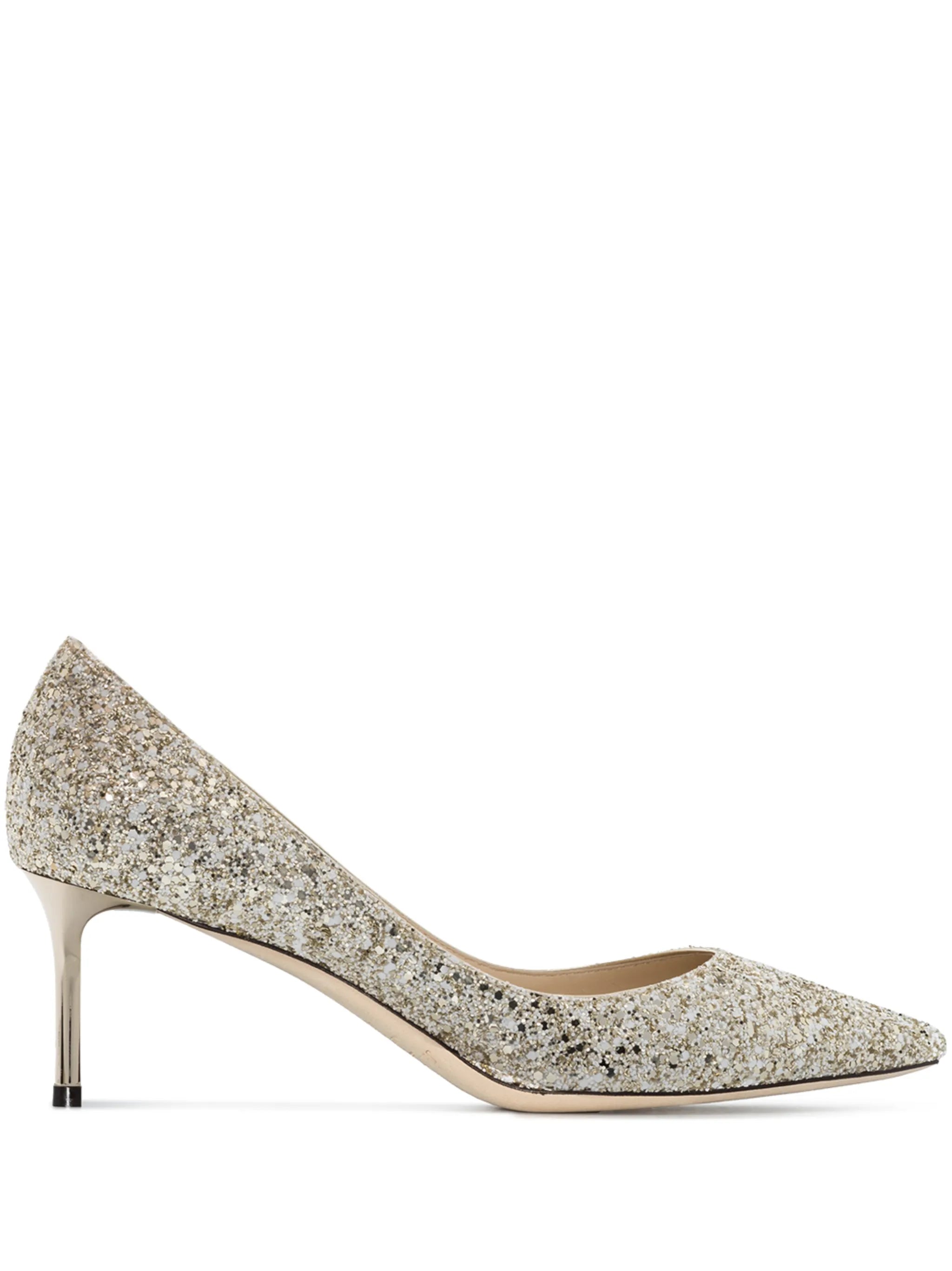 Romy glitter 60mm pumps