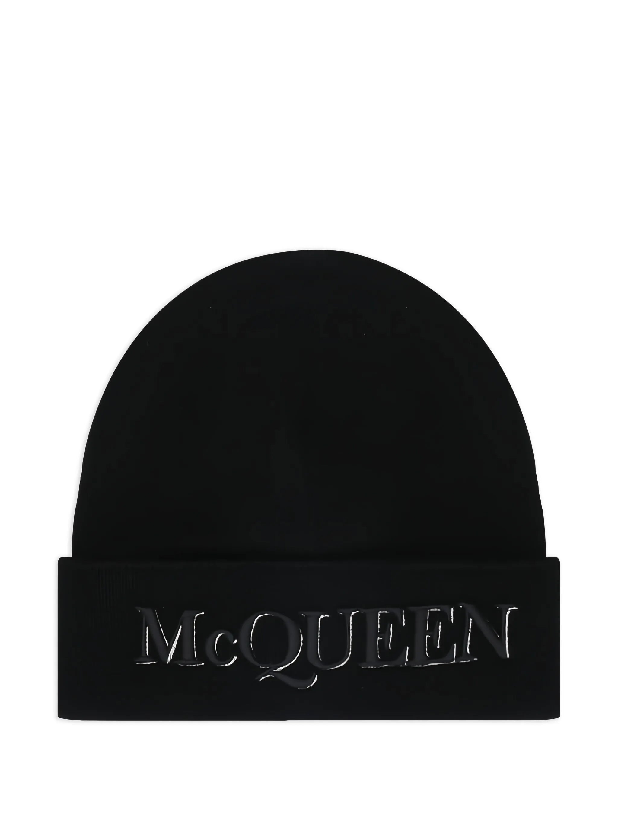 embroidered-logo beanie