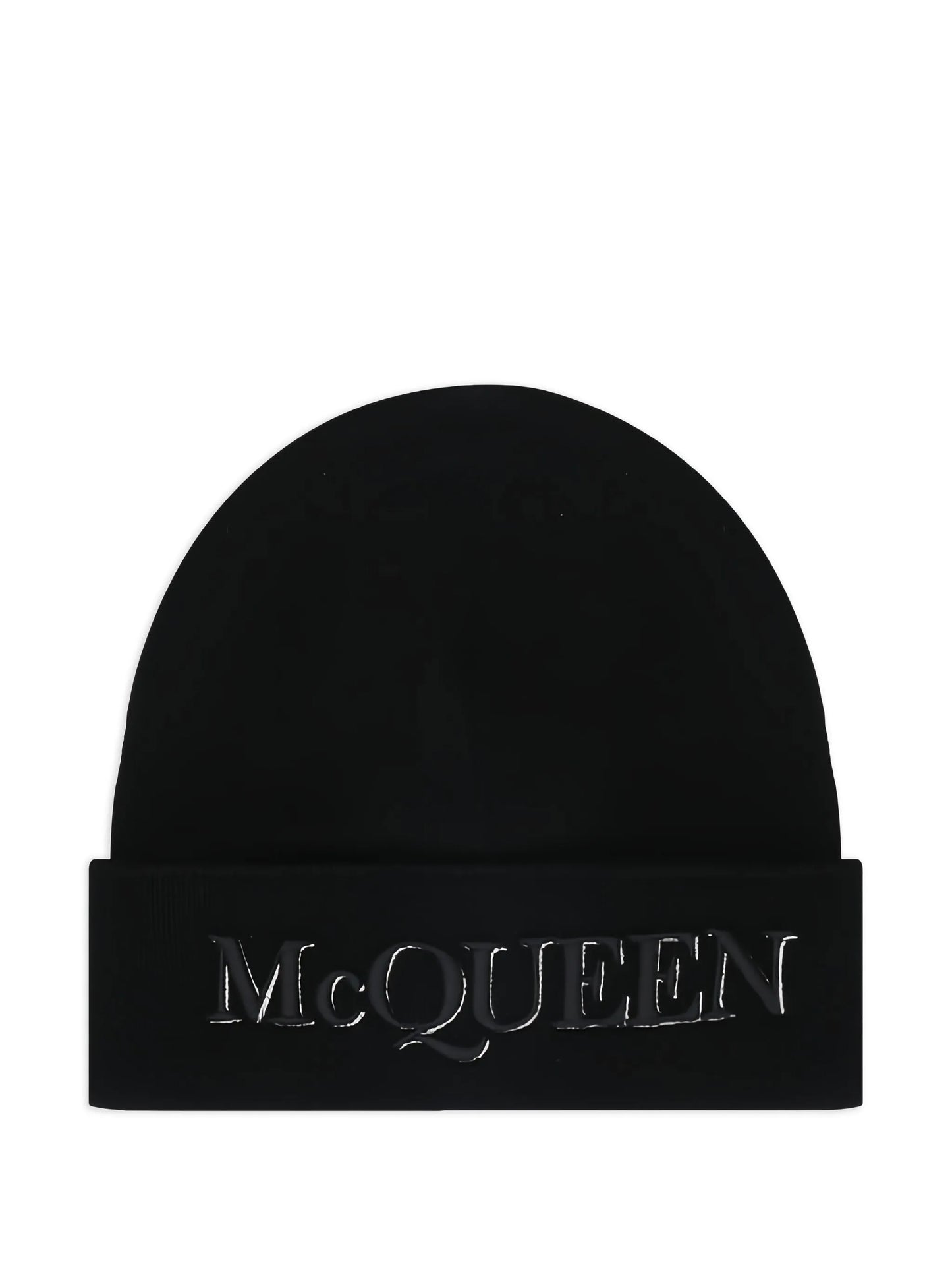 embroidered-logo beanie