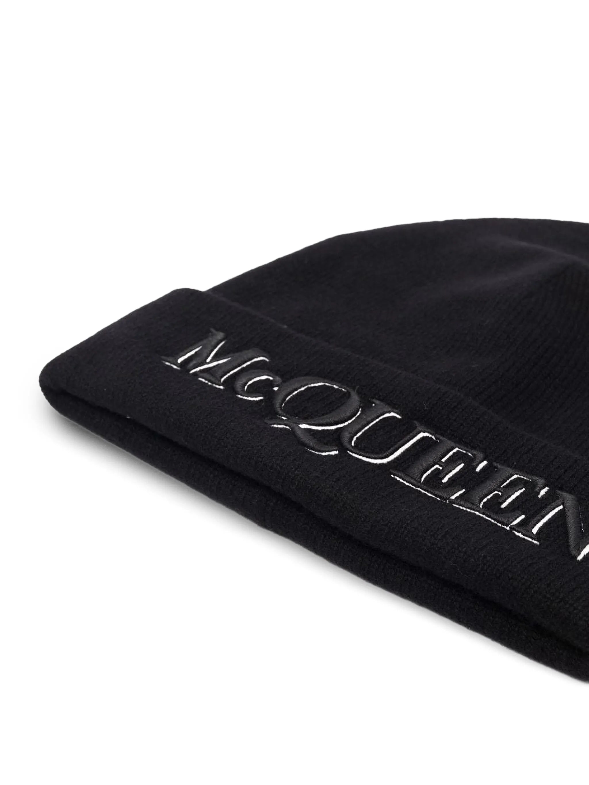 embroidered-logo beanie