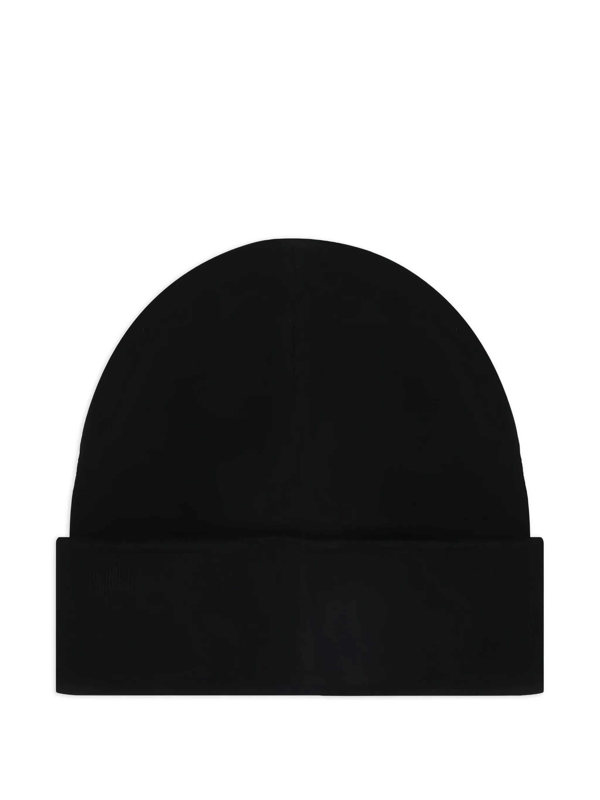 embroidered-logo beanie