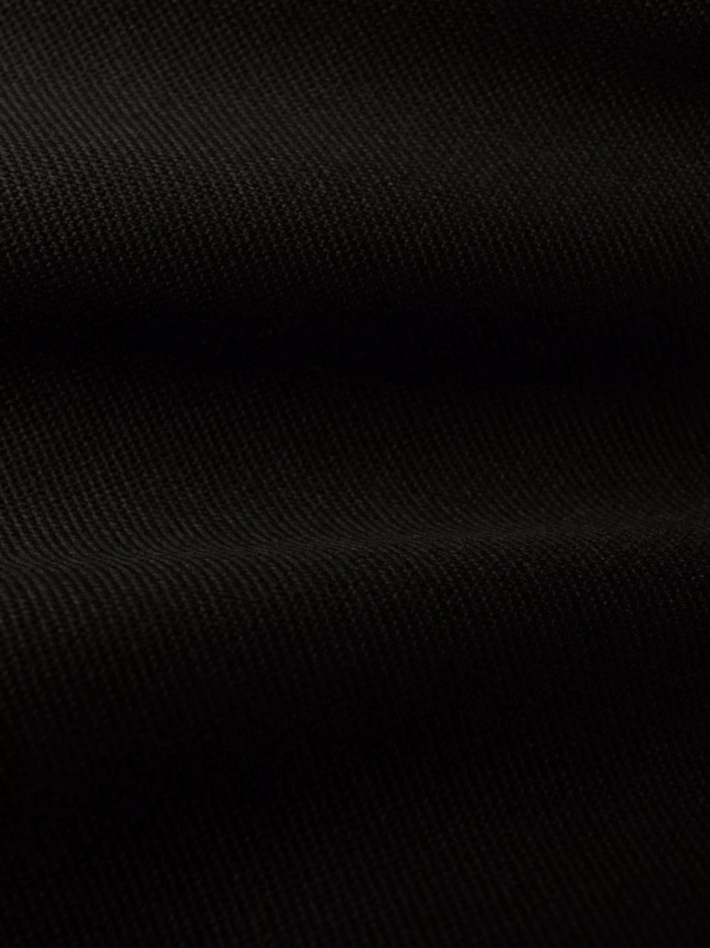 straight-leg tailored trousers