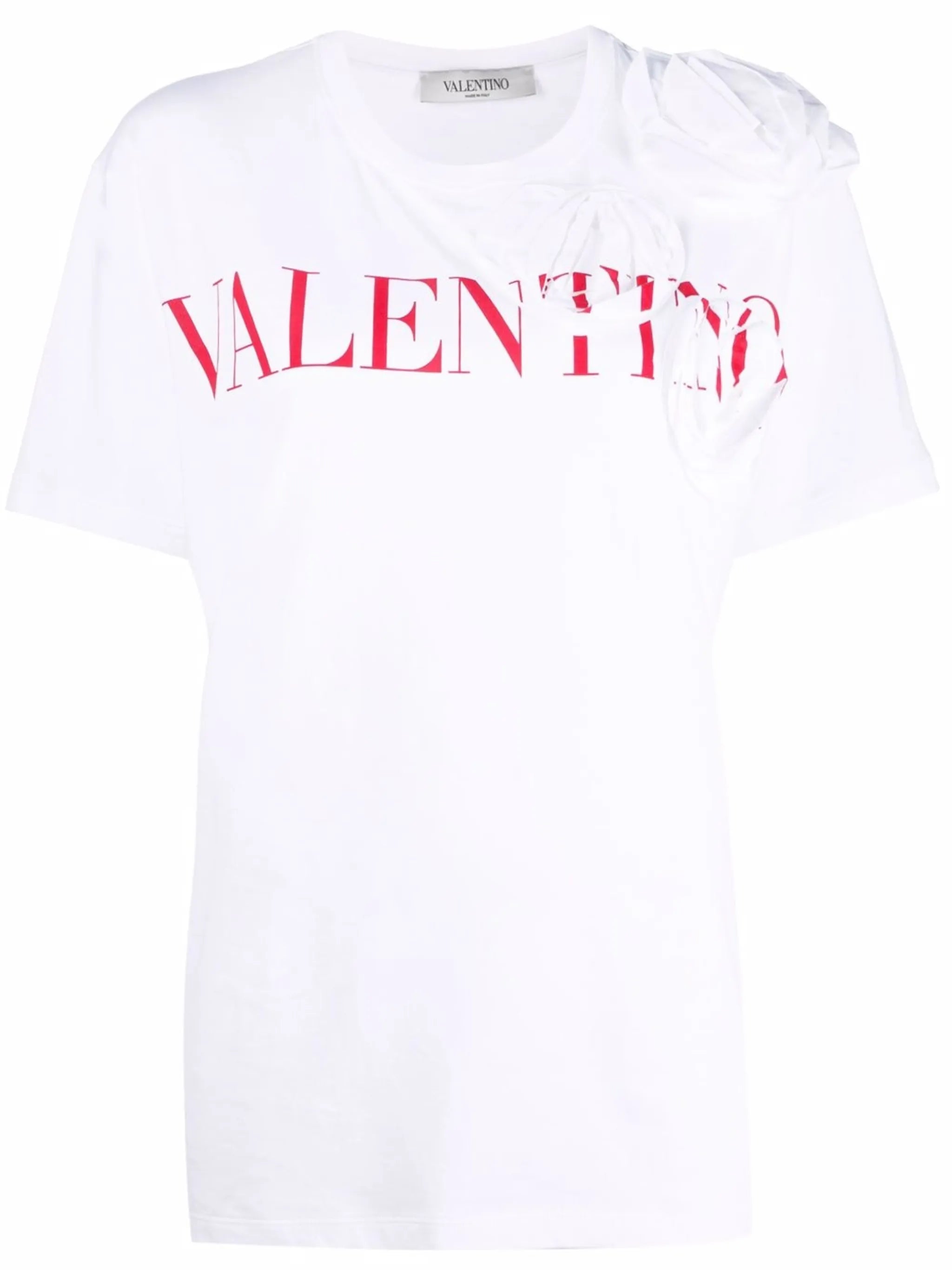 Rose Blossom logo-print T-shirt