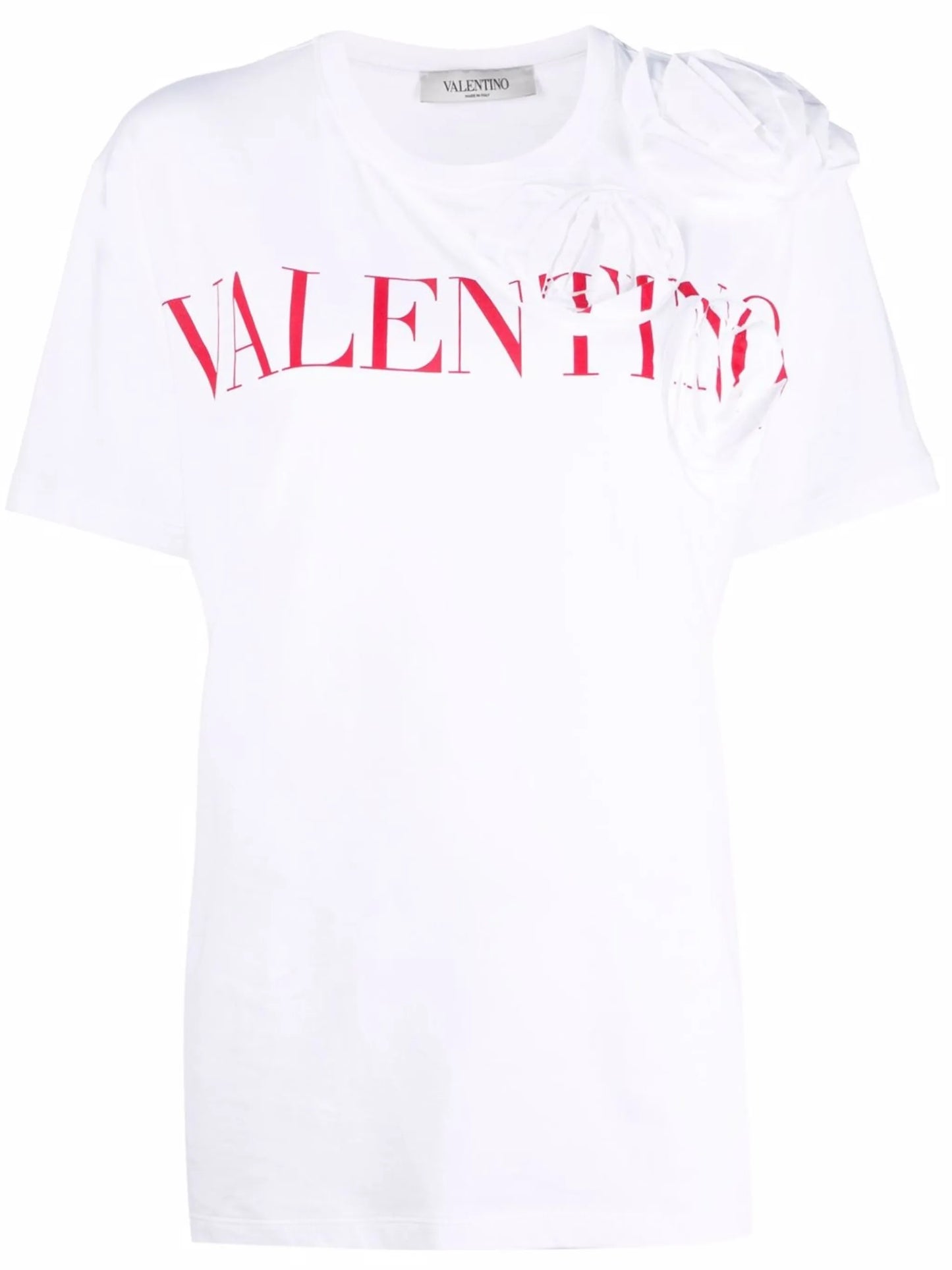 Rose Blossom logo-print T-shirt