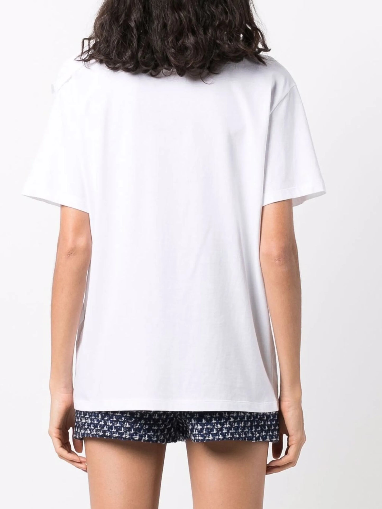 Rose Blossom logo-print T-shirt