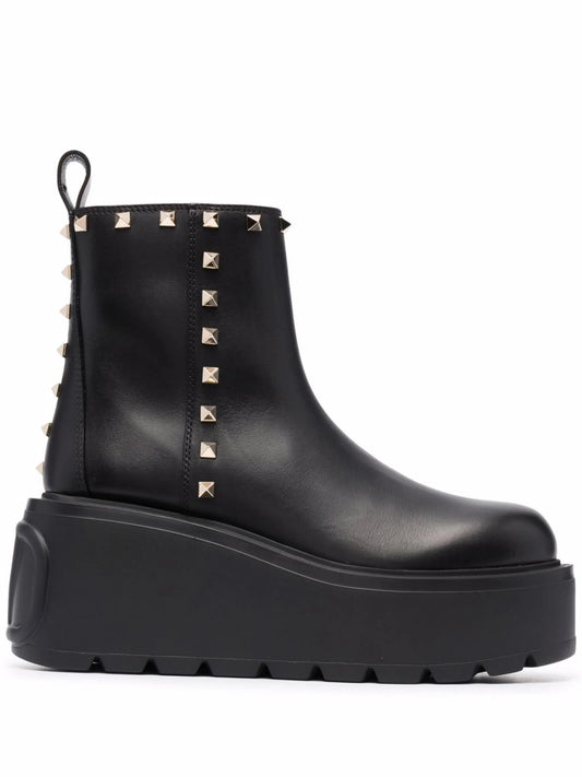 85mm Uniqueform ankle boots