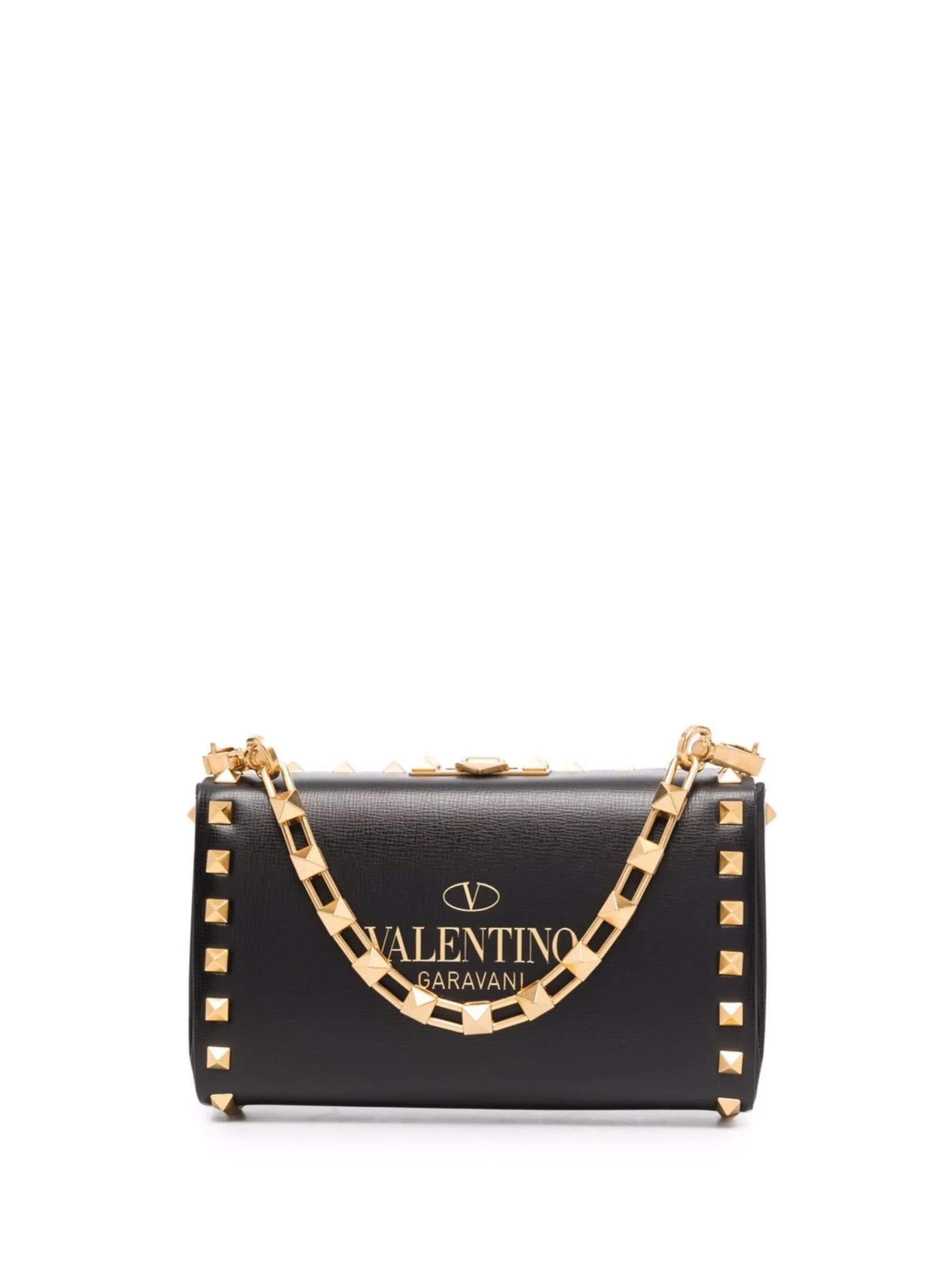 Rockstud Alcove clutch bag