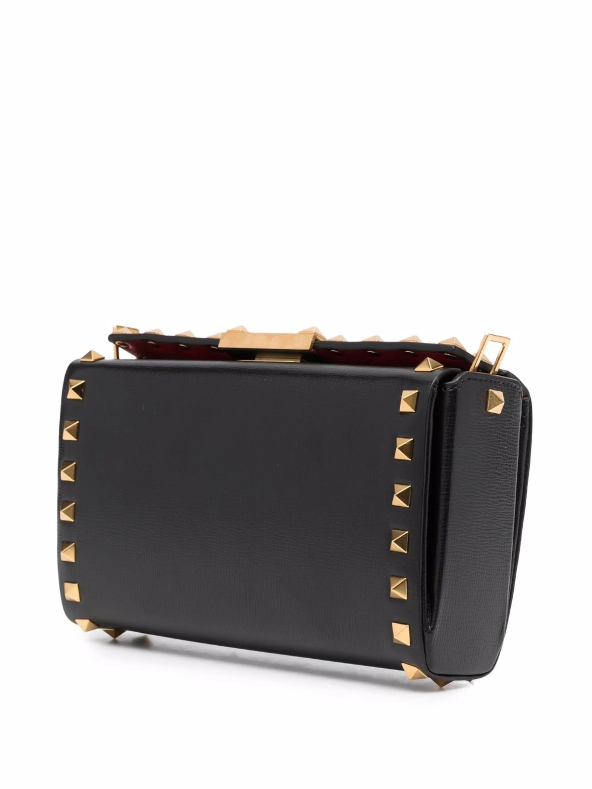 Rockstud Alcove clutch bag