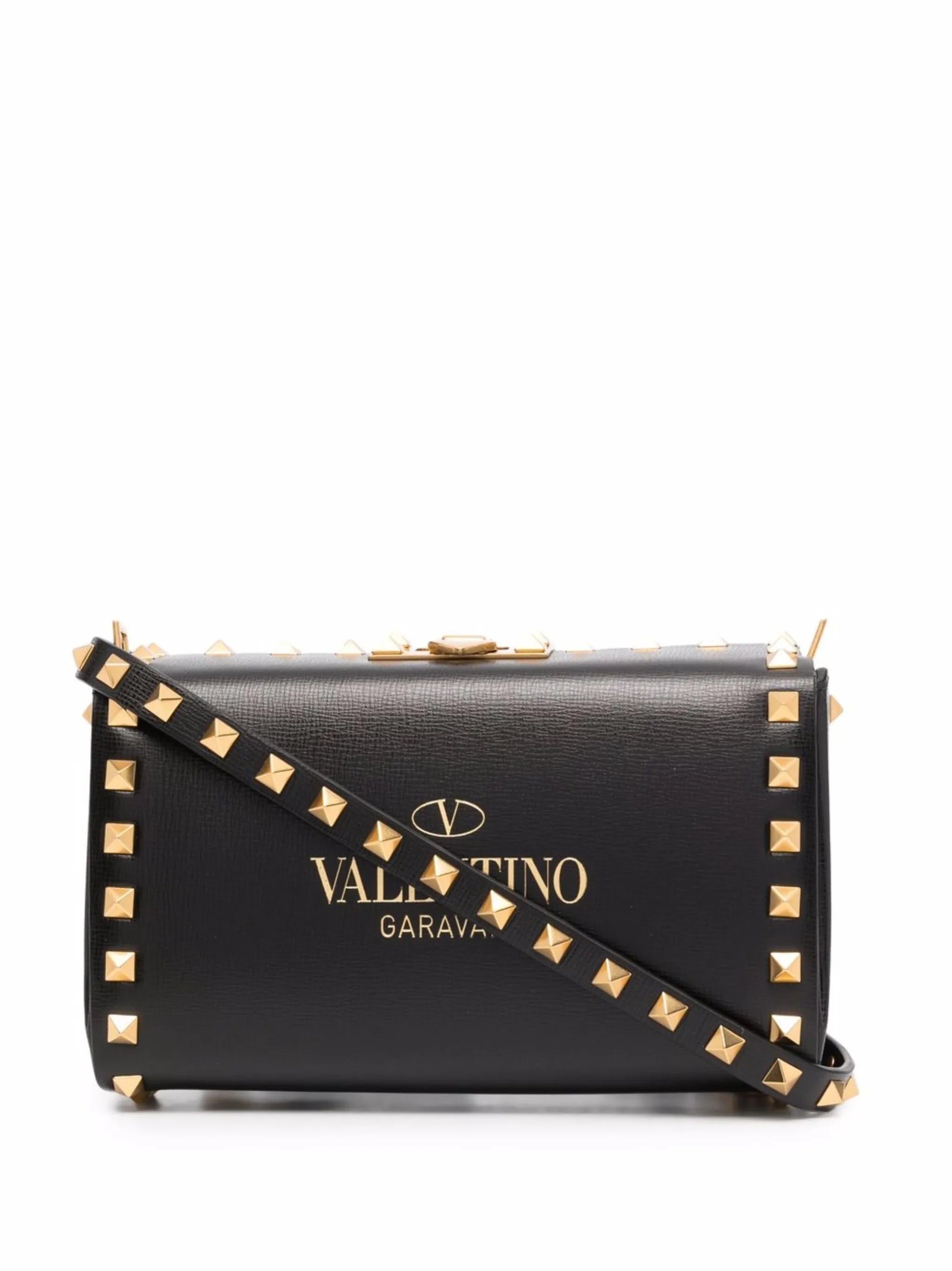 Rockstud Alcove clutch bag
