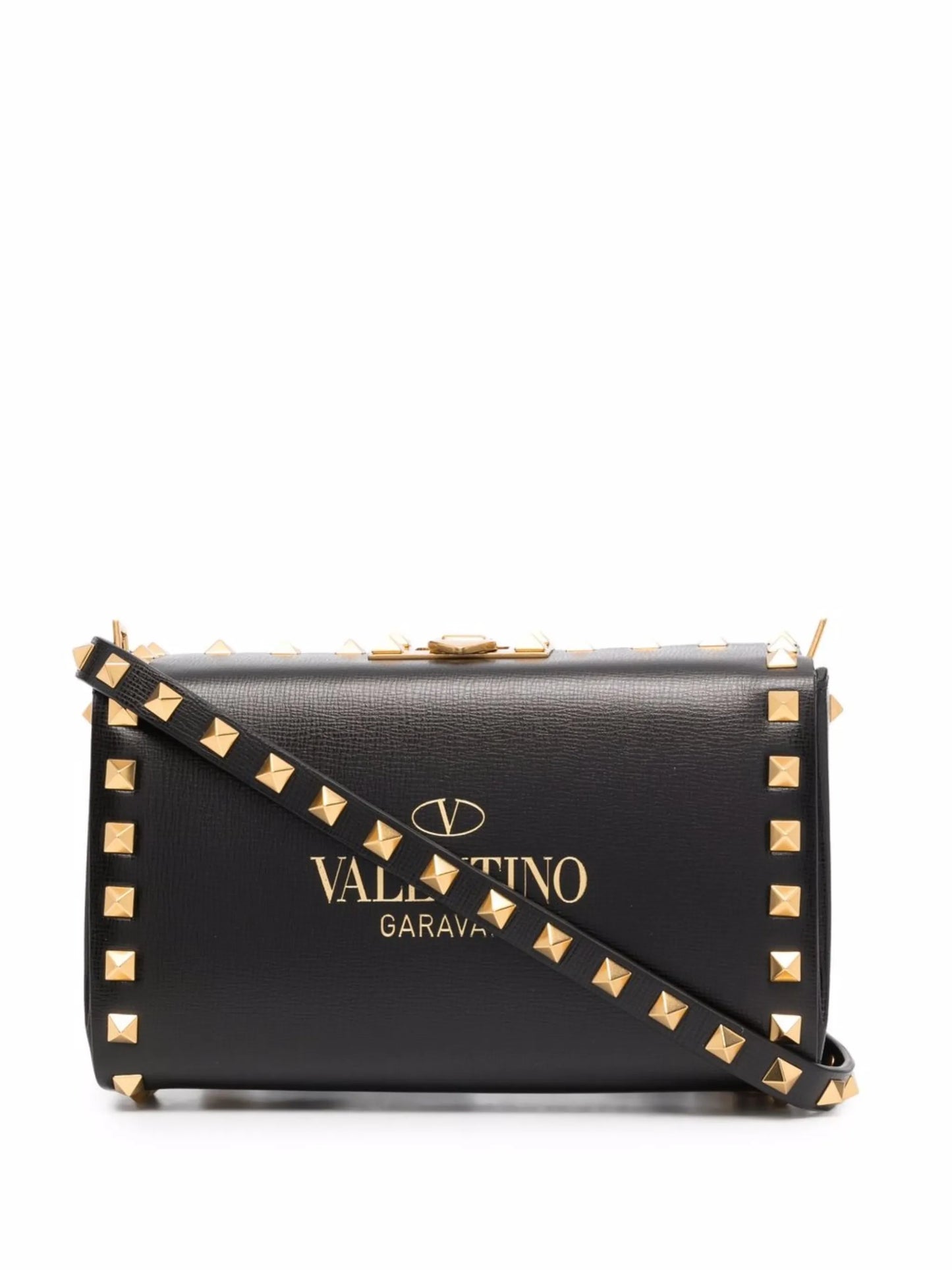 Rockstud Alcove clutch bag