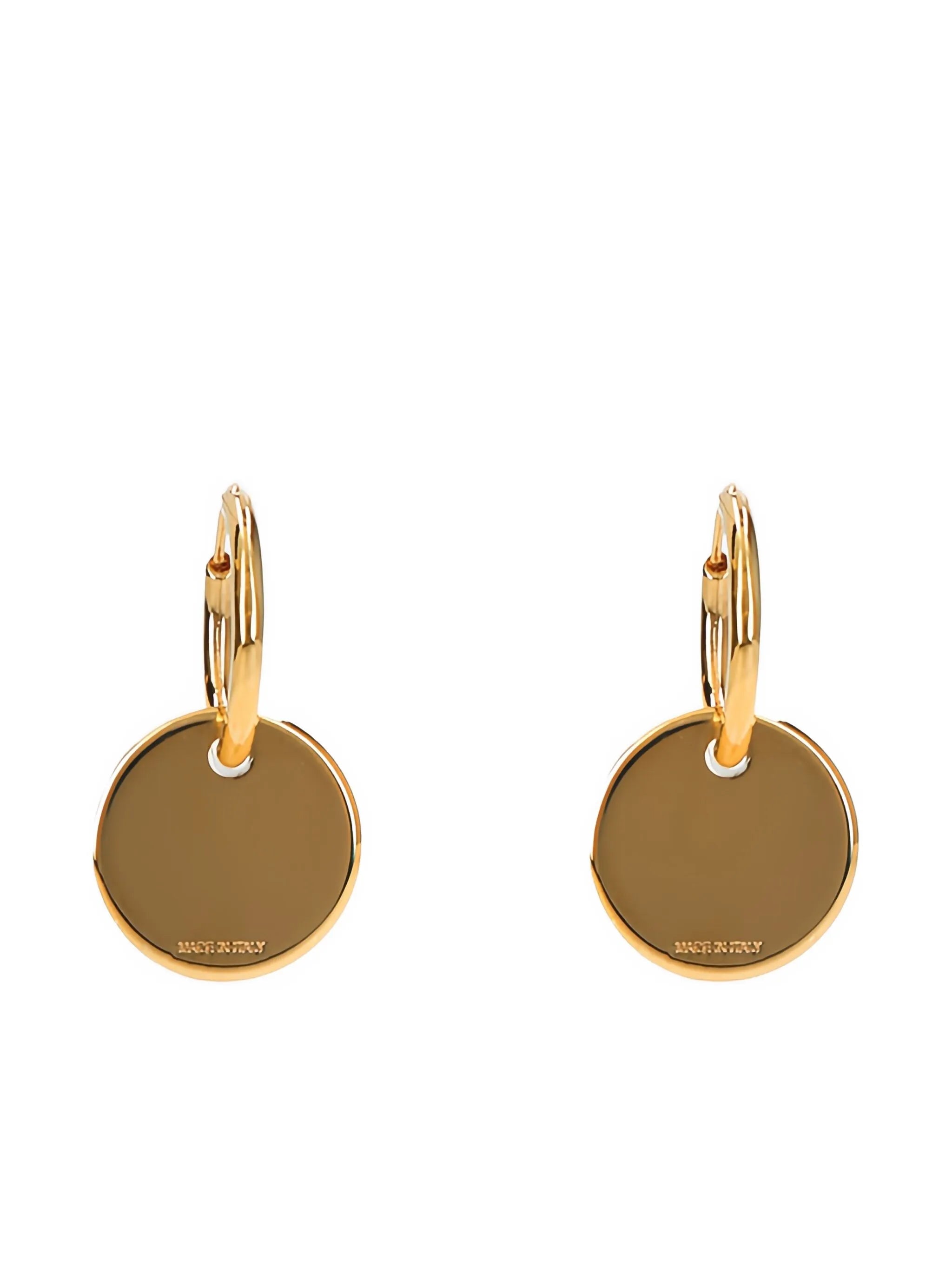 crystal-embellished Vlogo earrings