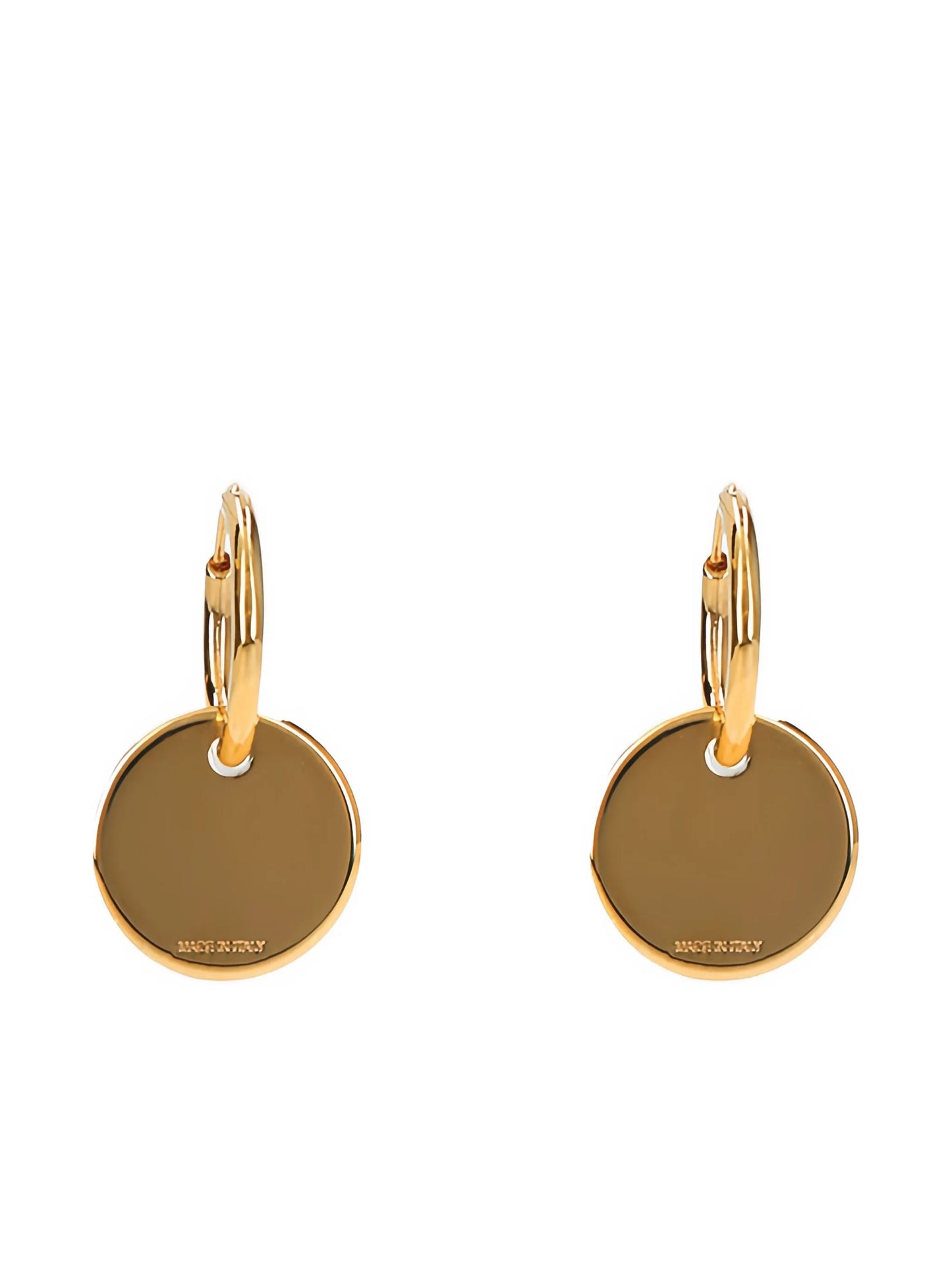 crystal-embellished Vlogo earrings