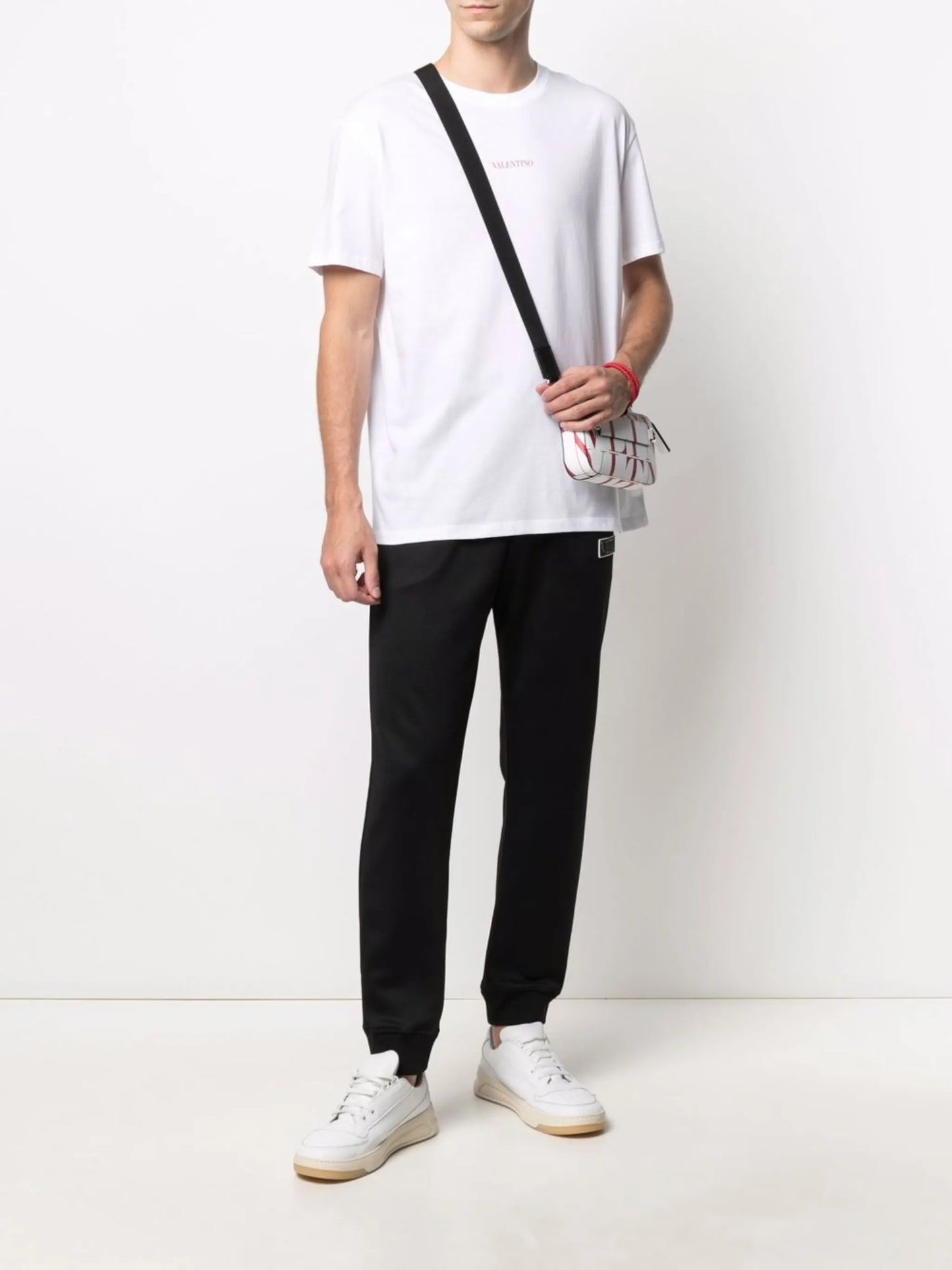 logo-print T-shirt