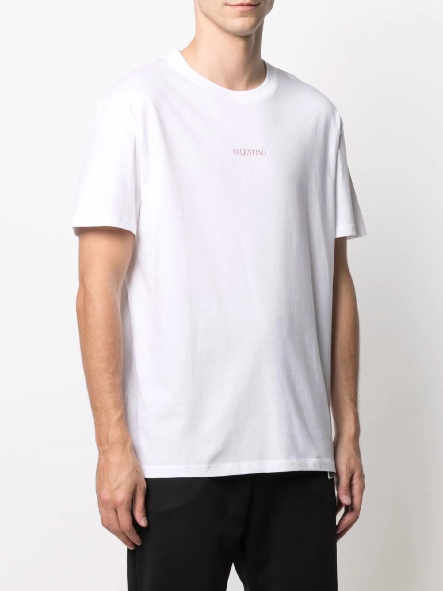 logo-print T-shirt
