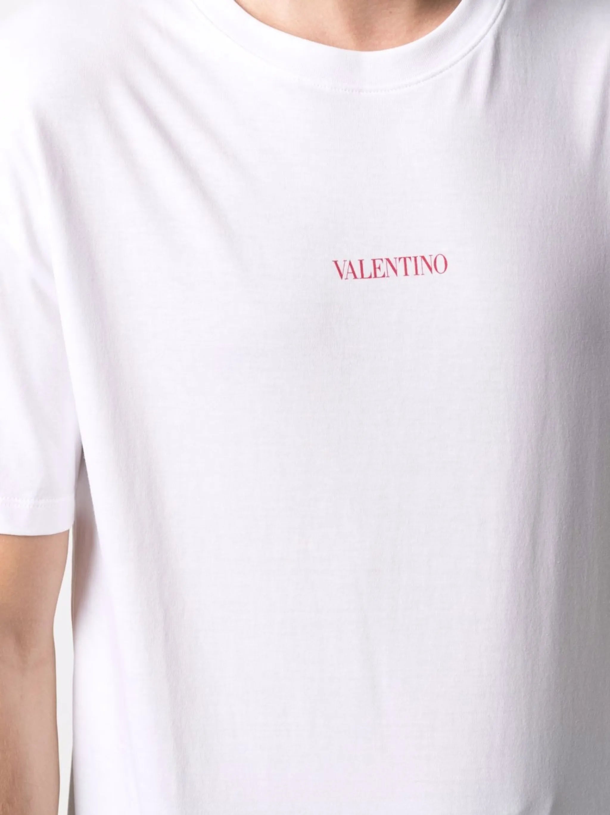 logo-print T-shirt