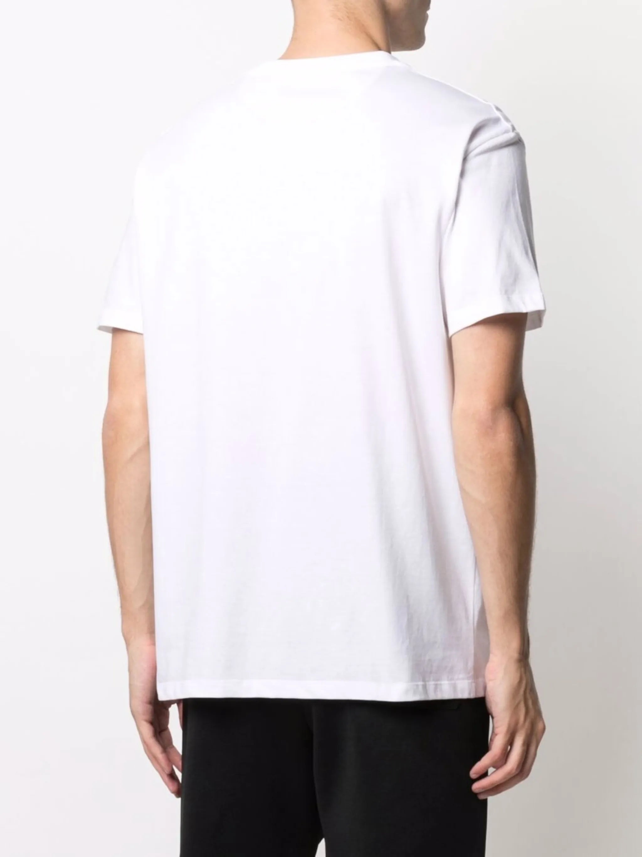 logo-print T-shirt