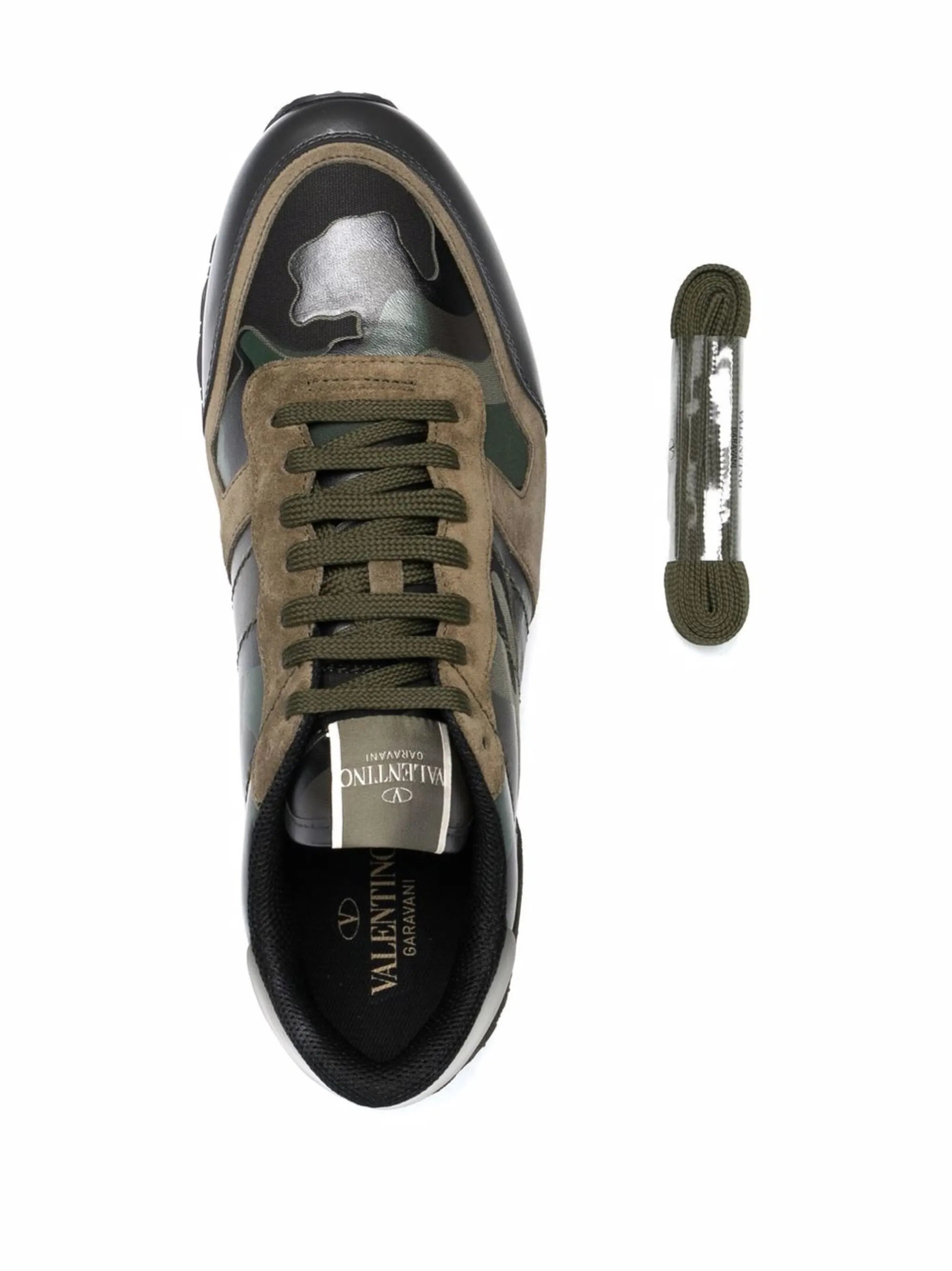 Camouflage Rockrunner sneakers