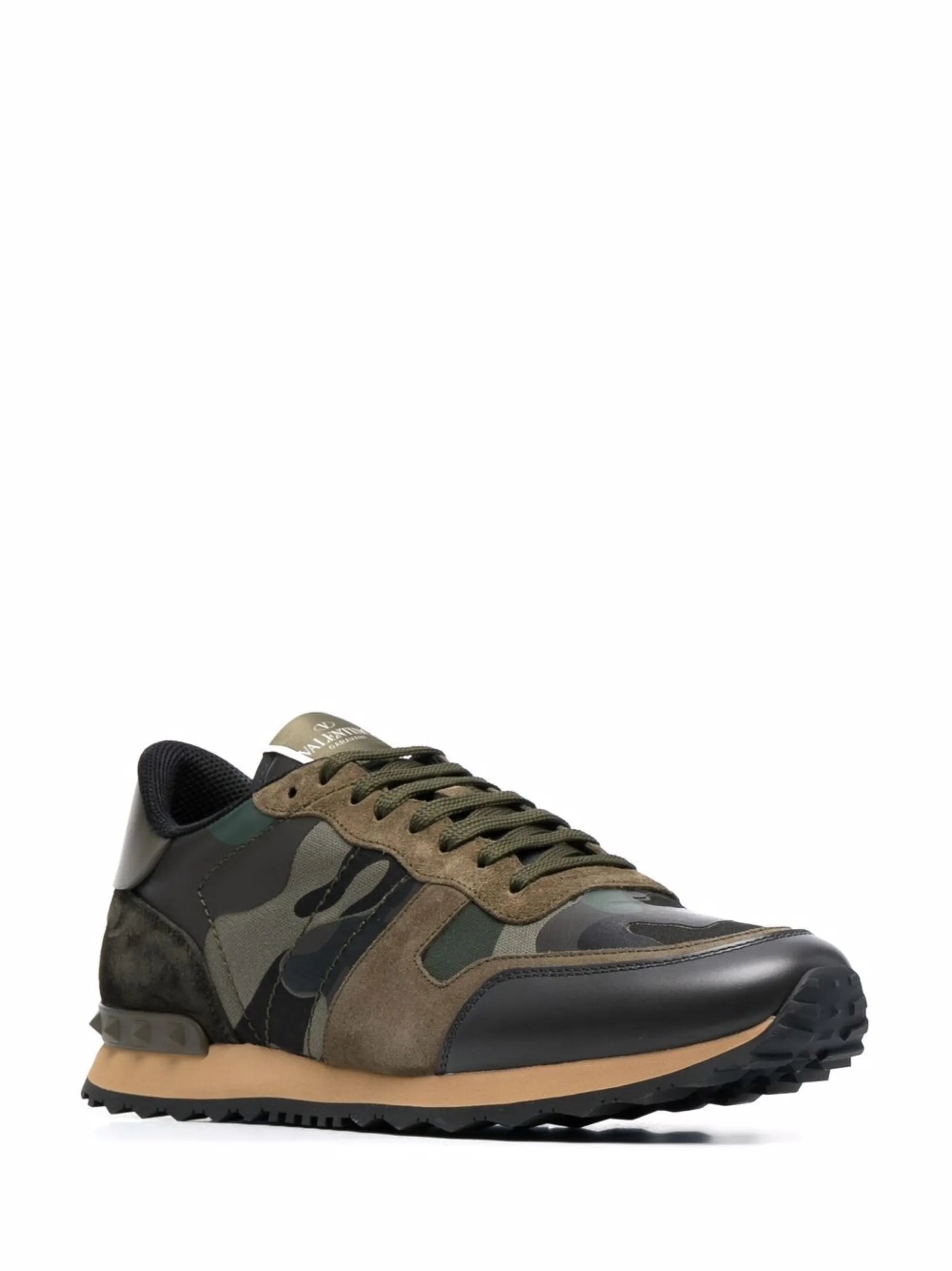 Camouflage Rockrunner sneakers
