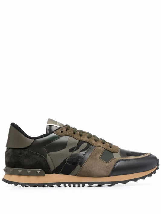 Camouflage Rockrunner sneakers