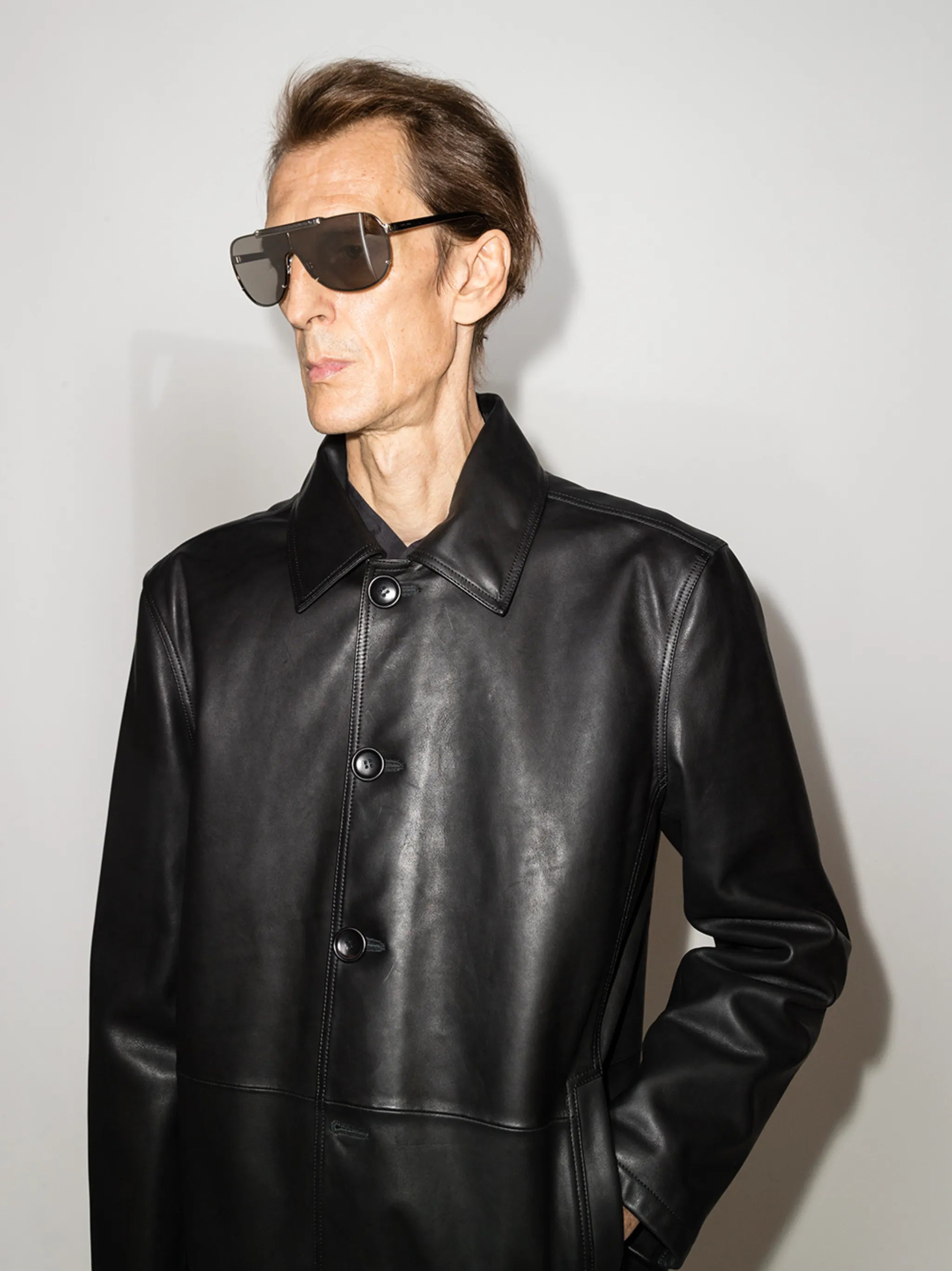 pilot-frame sunglasses