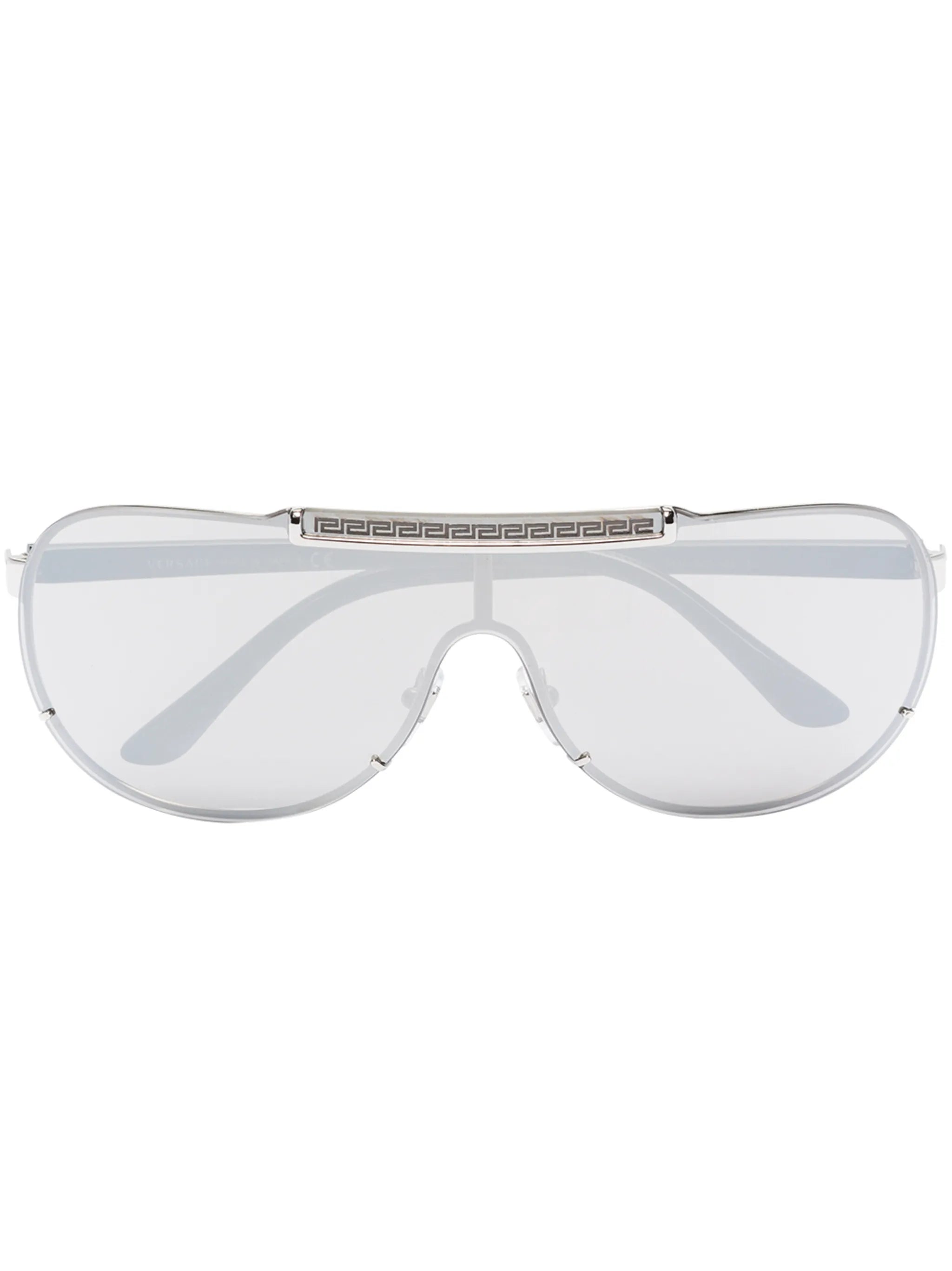 pilot-frame sunglasses