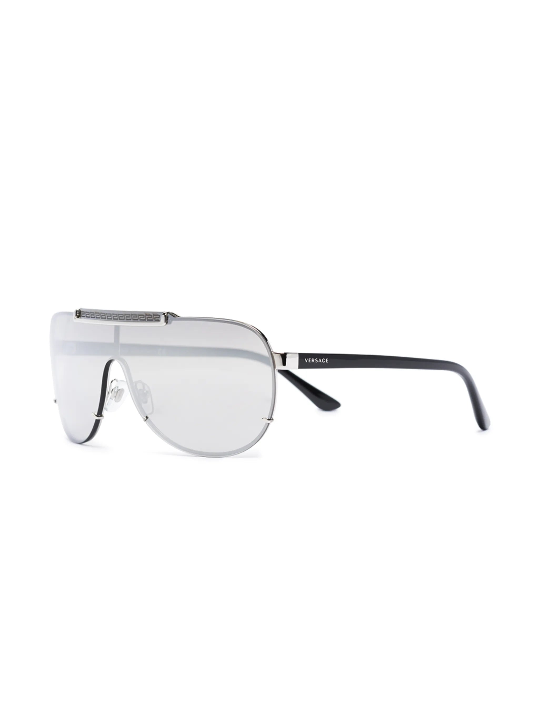 pilot-frame sunglasses