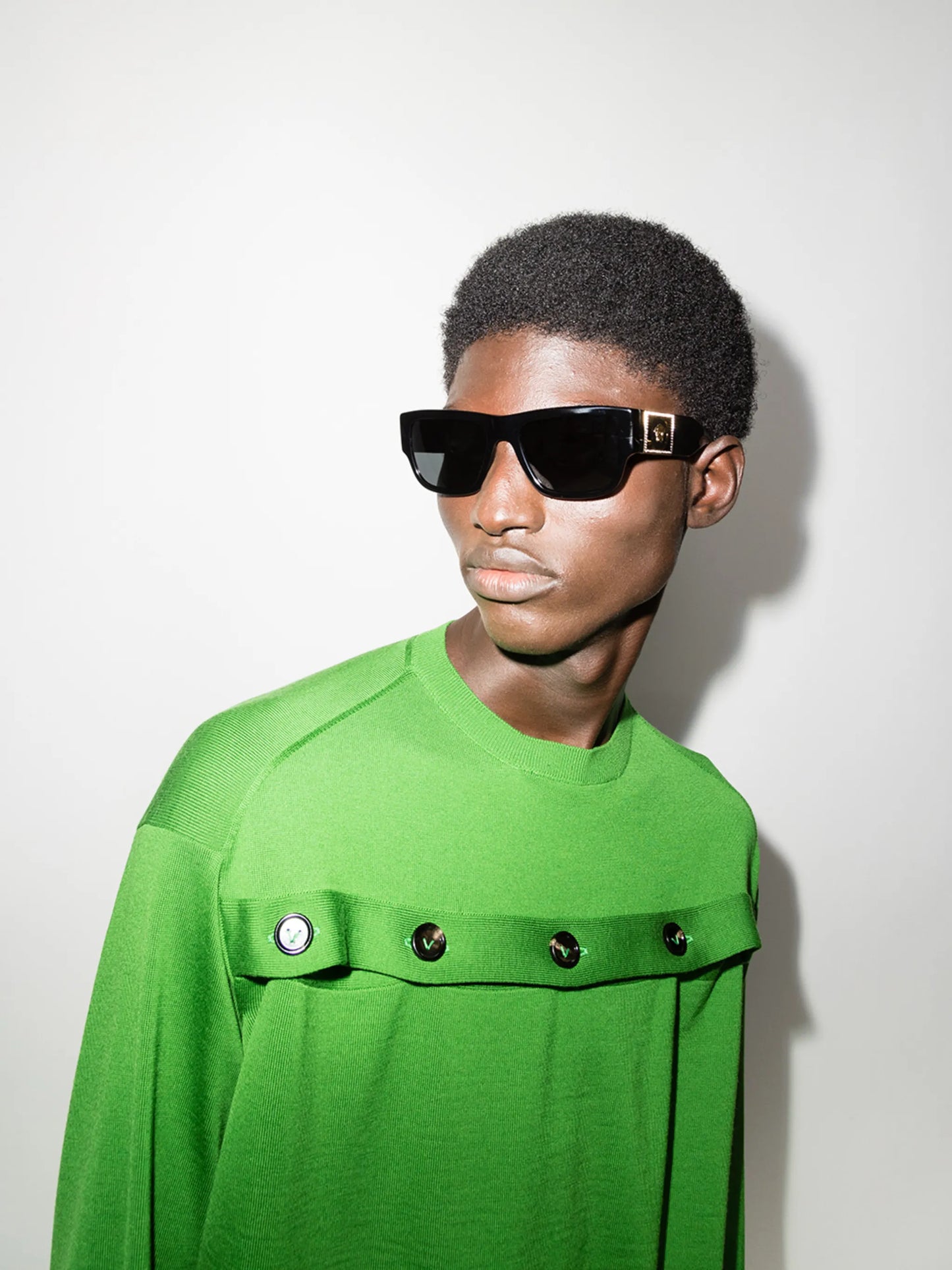 rectangle-frame sunglasses