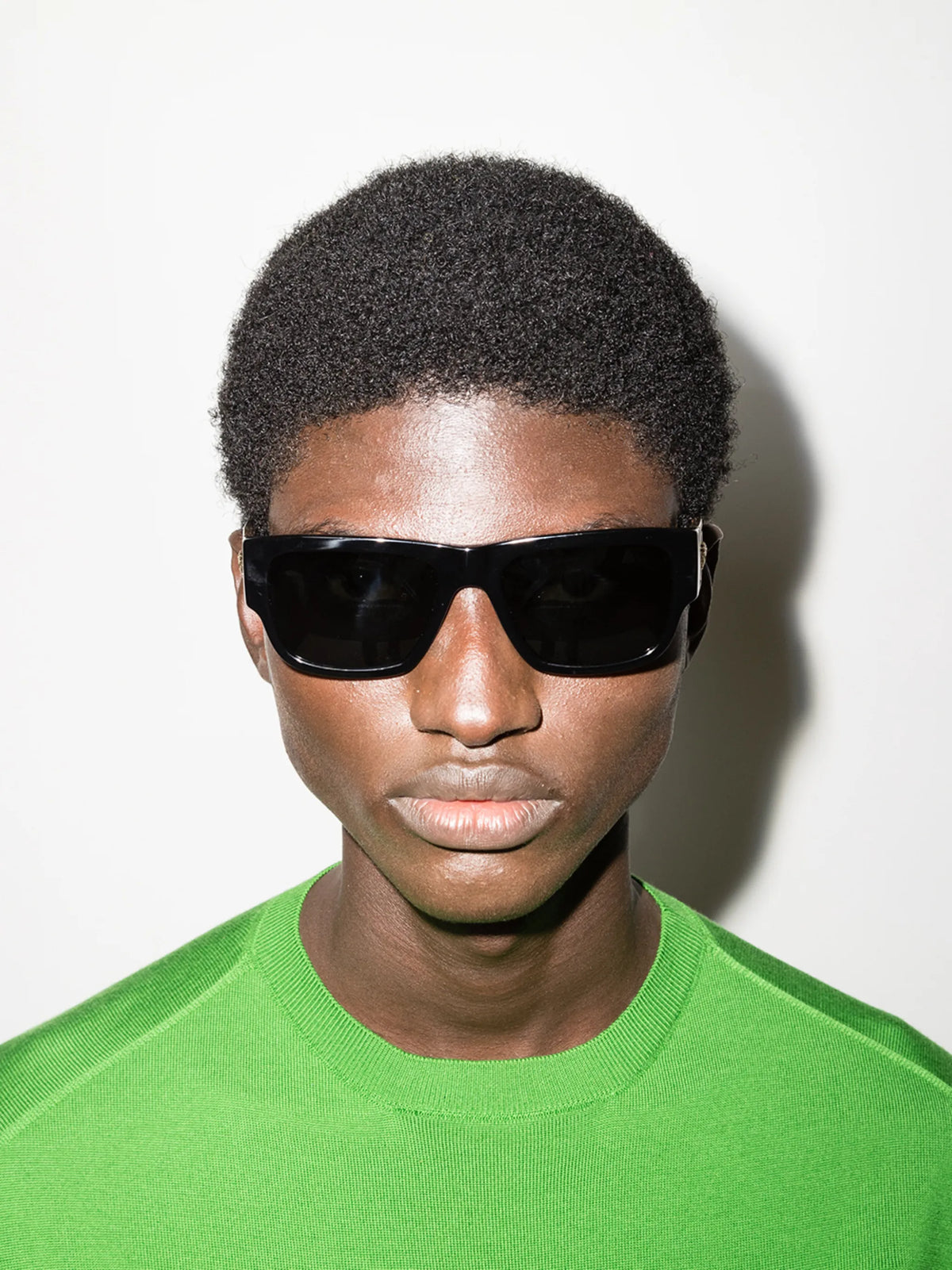 rectangle-frame sunglasses