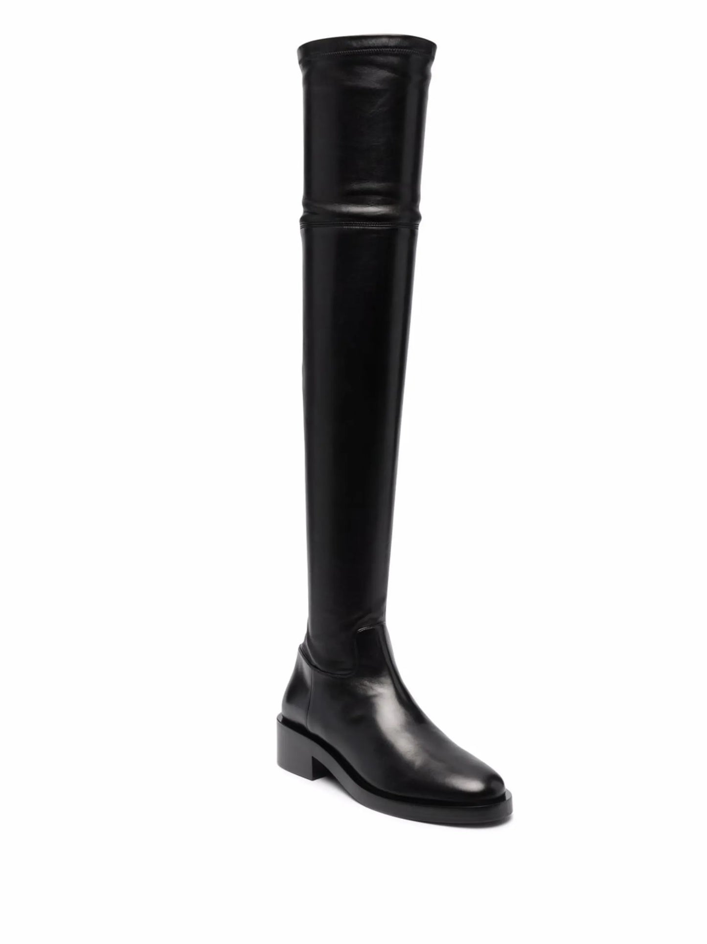 30mm Roman Stud over-the-knee boots