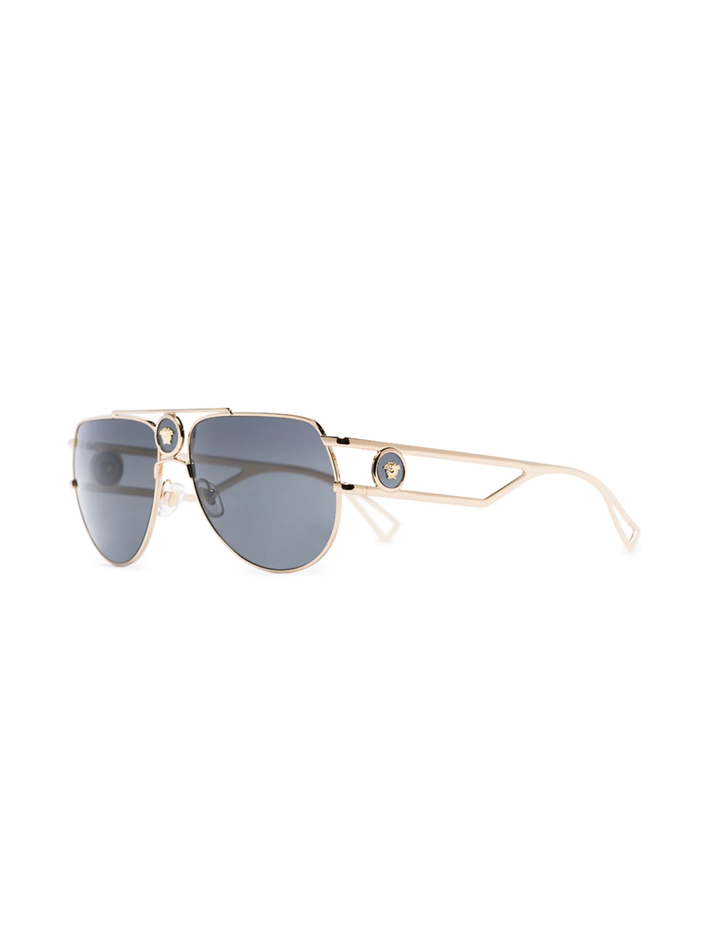 Medusa pilot-frame sunglasses
