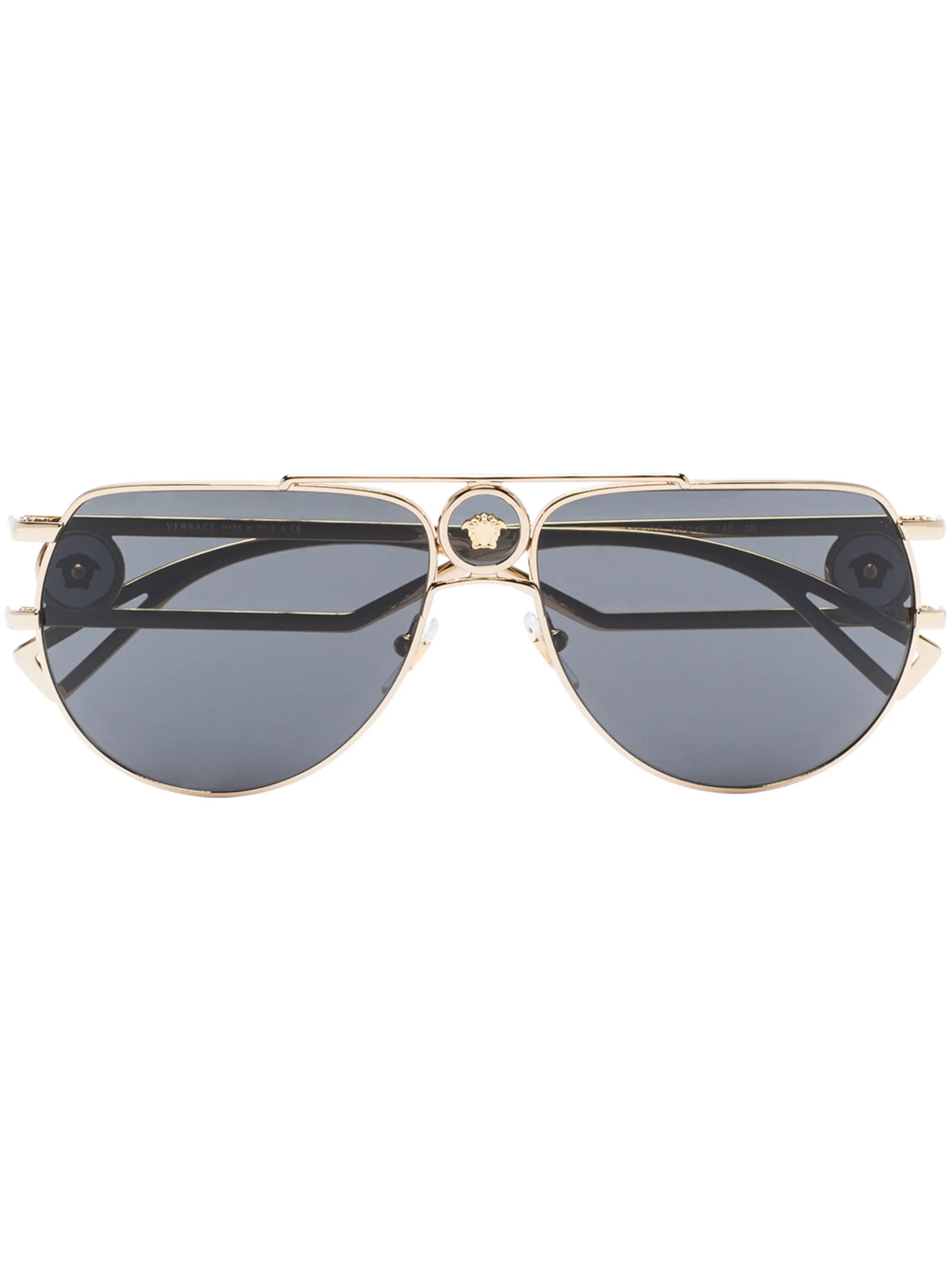 Medusa pilot-frame sunglasses