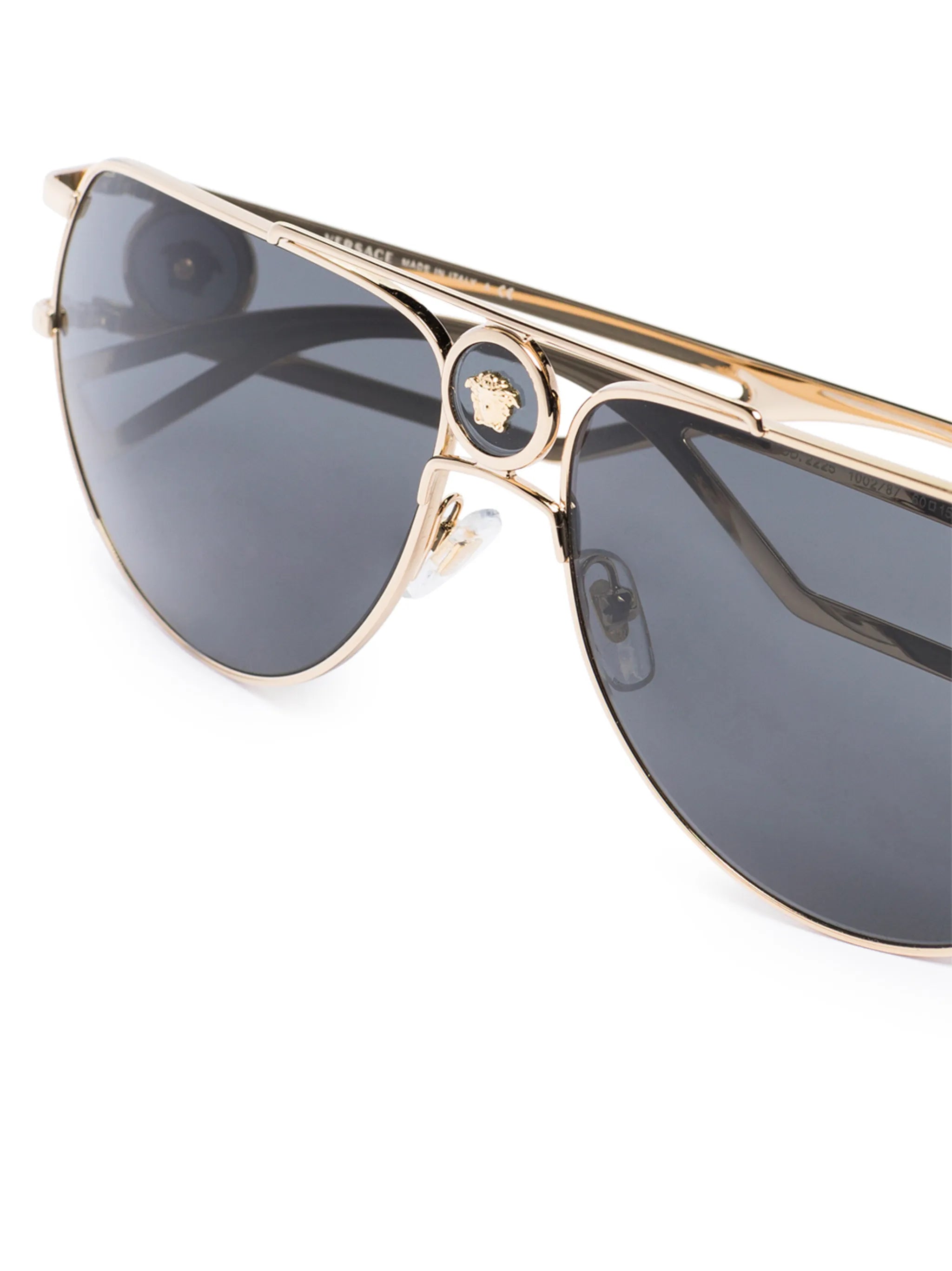 Medusa pilot-frame sunglasses