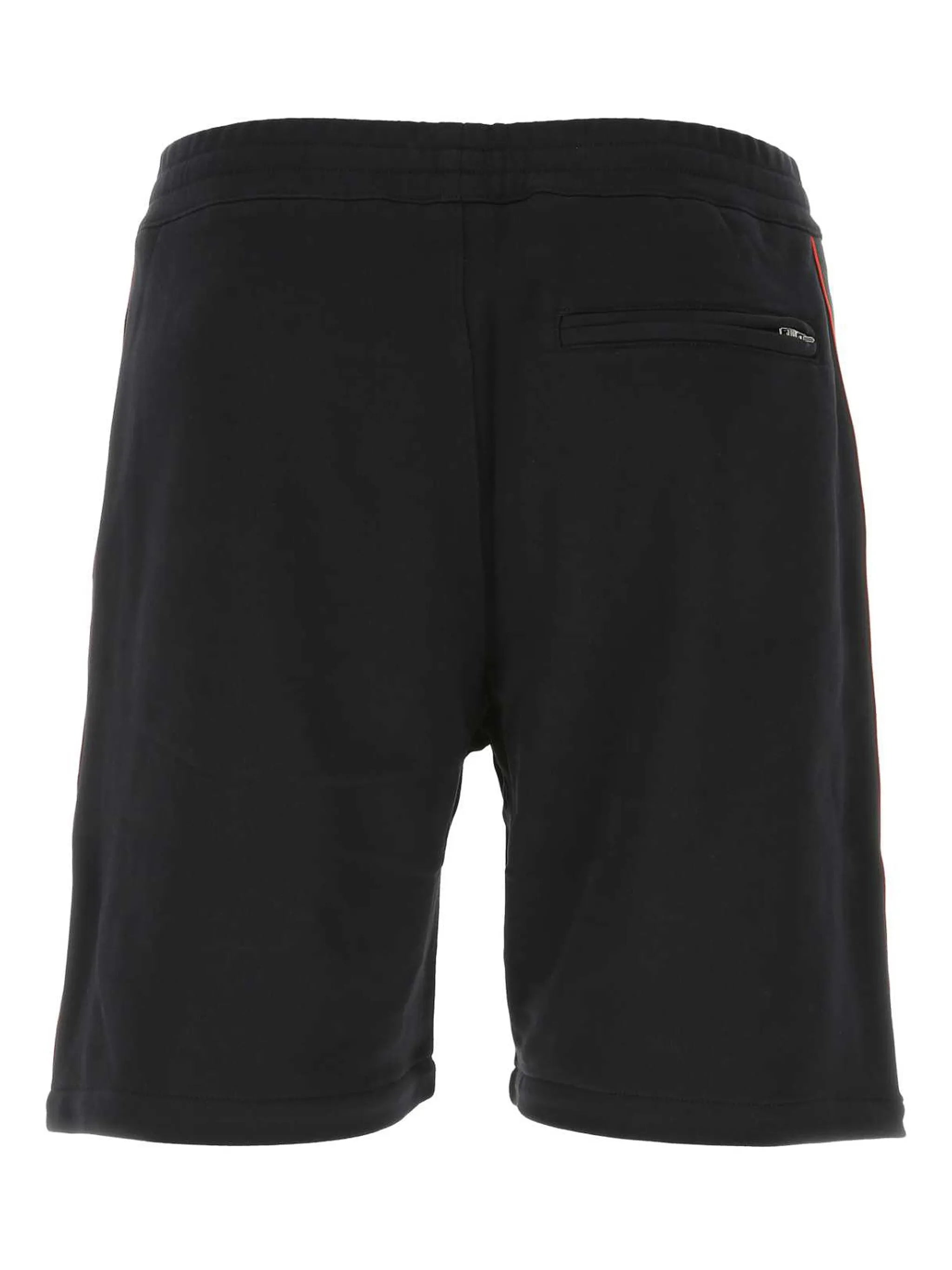 logo tape track pants