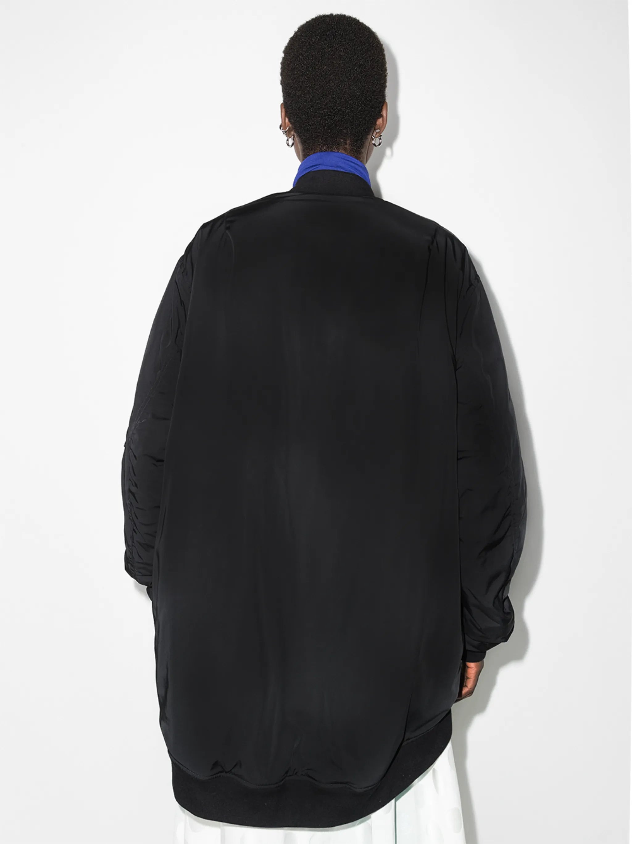 Allegiance oversized bomber jacket