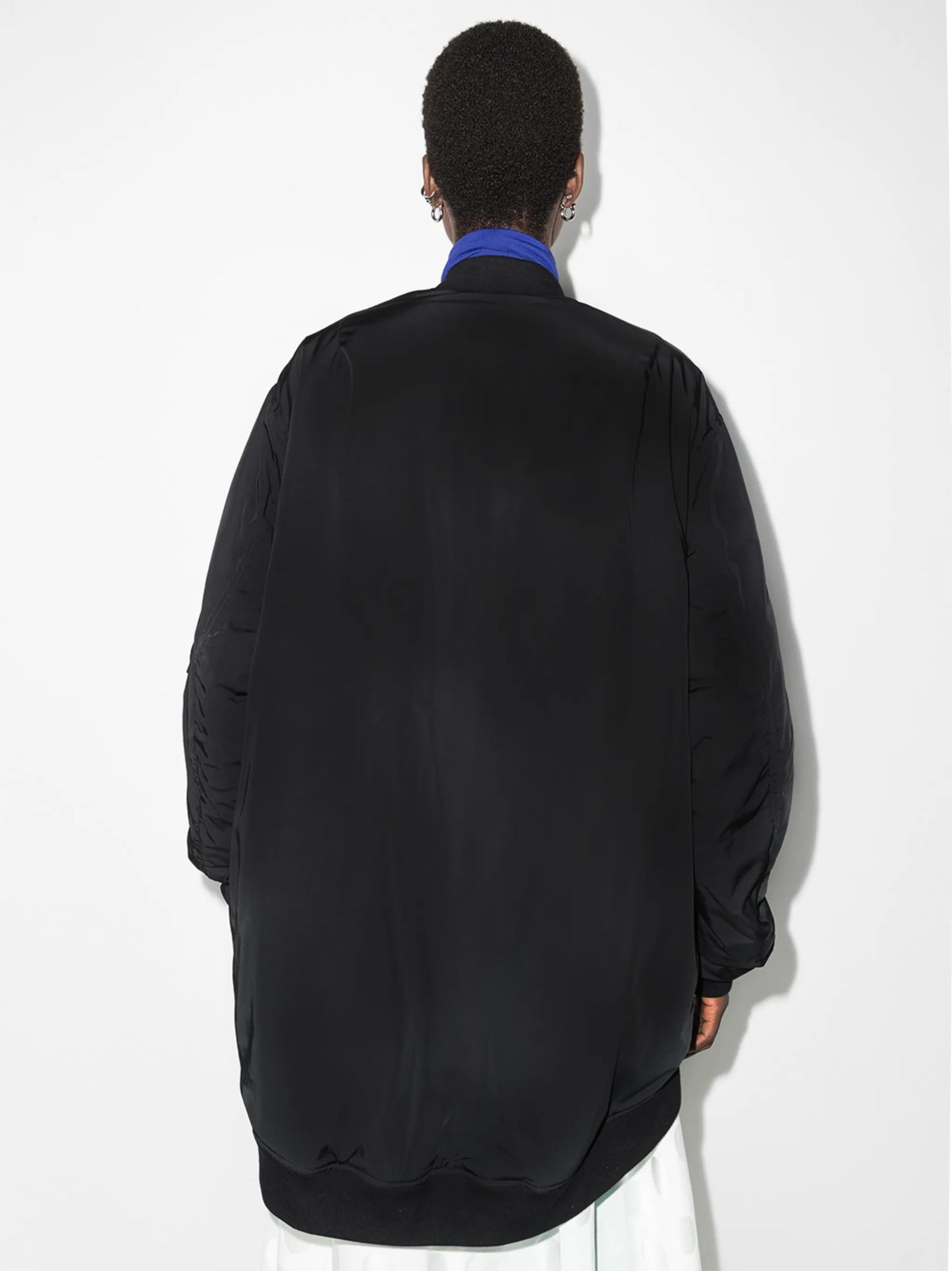 Allegiance oversized bomber jacket