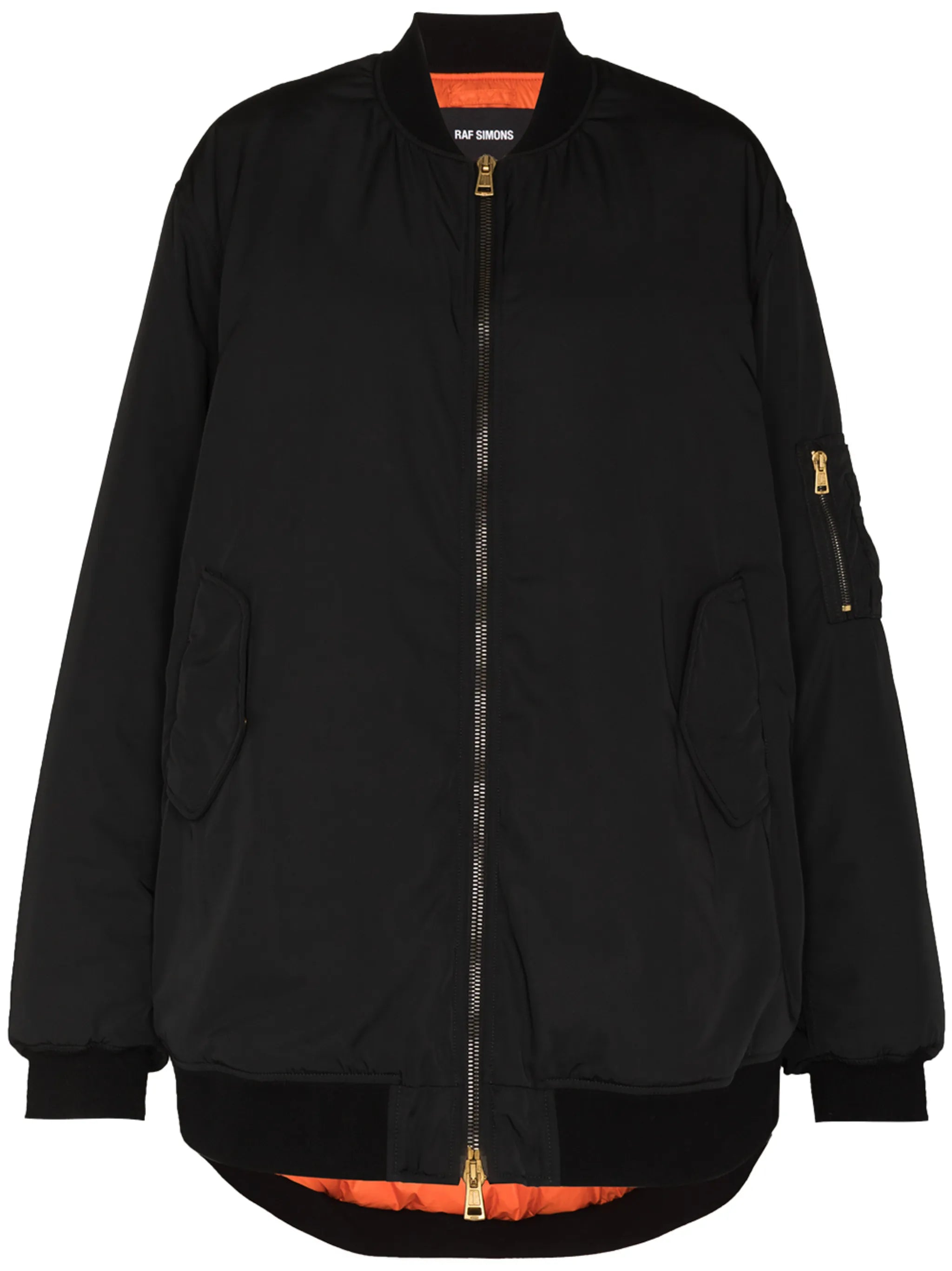 Allegiance oversized bomber jacket
