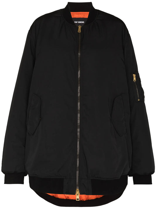 Allegiance oversized bomber jacket