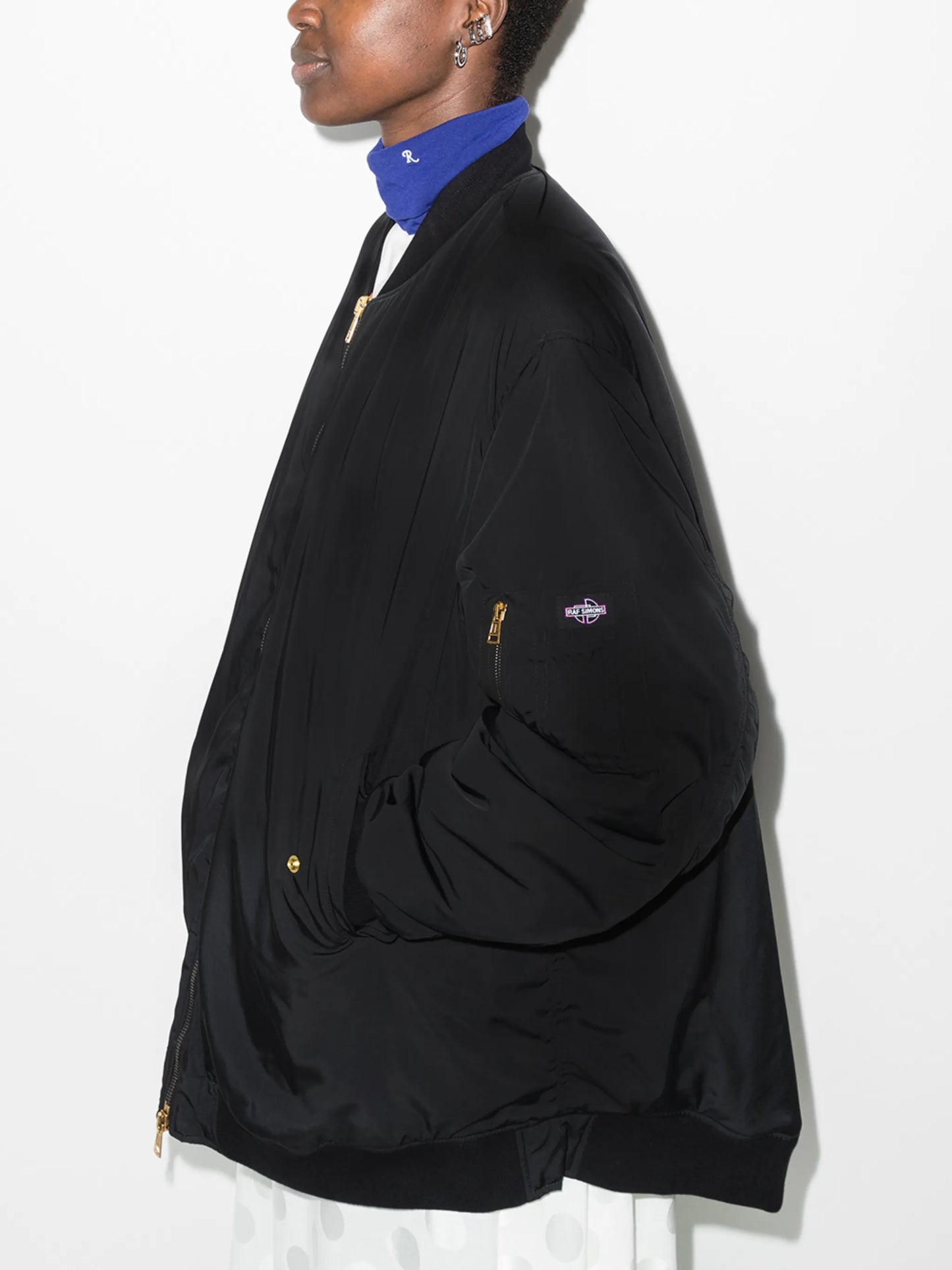 Allegiance oversized bomber jacket
